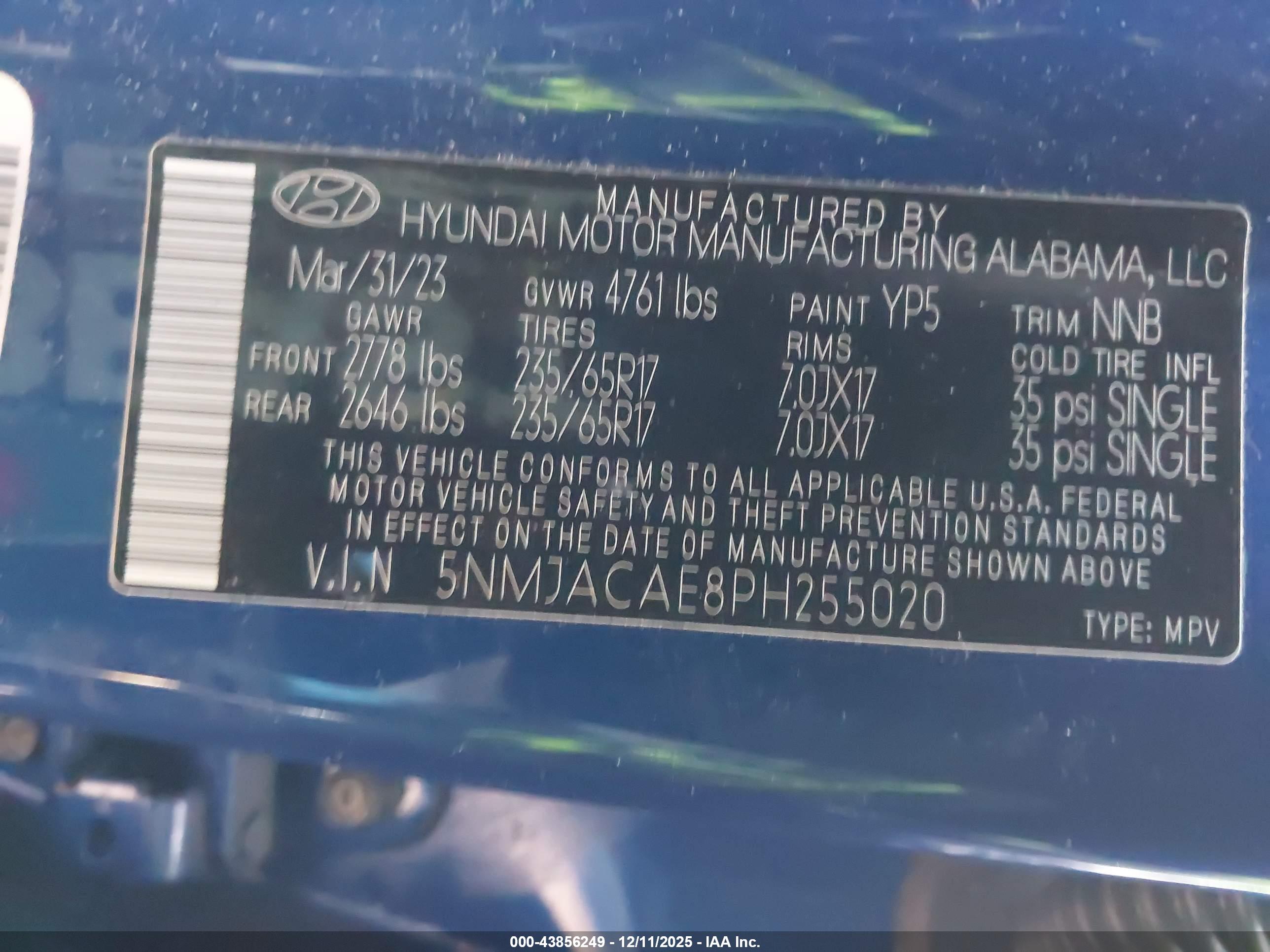 HYUNDAI TUCSON image 9