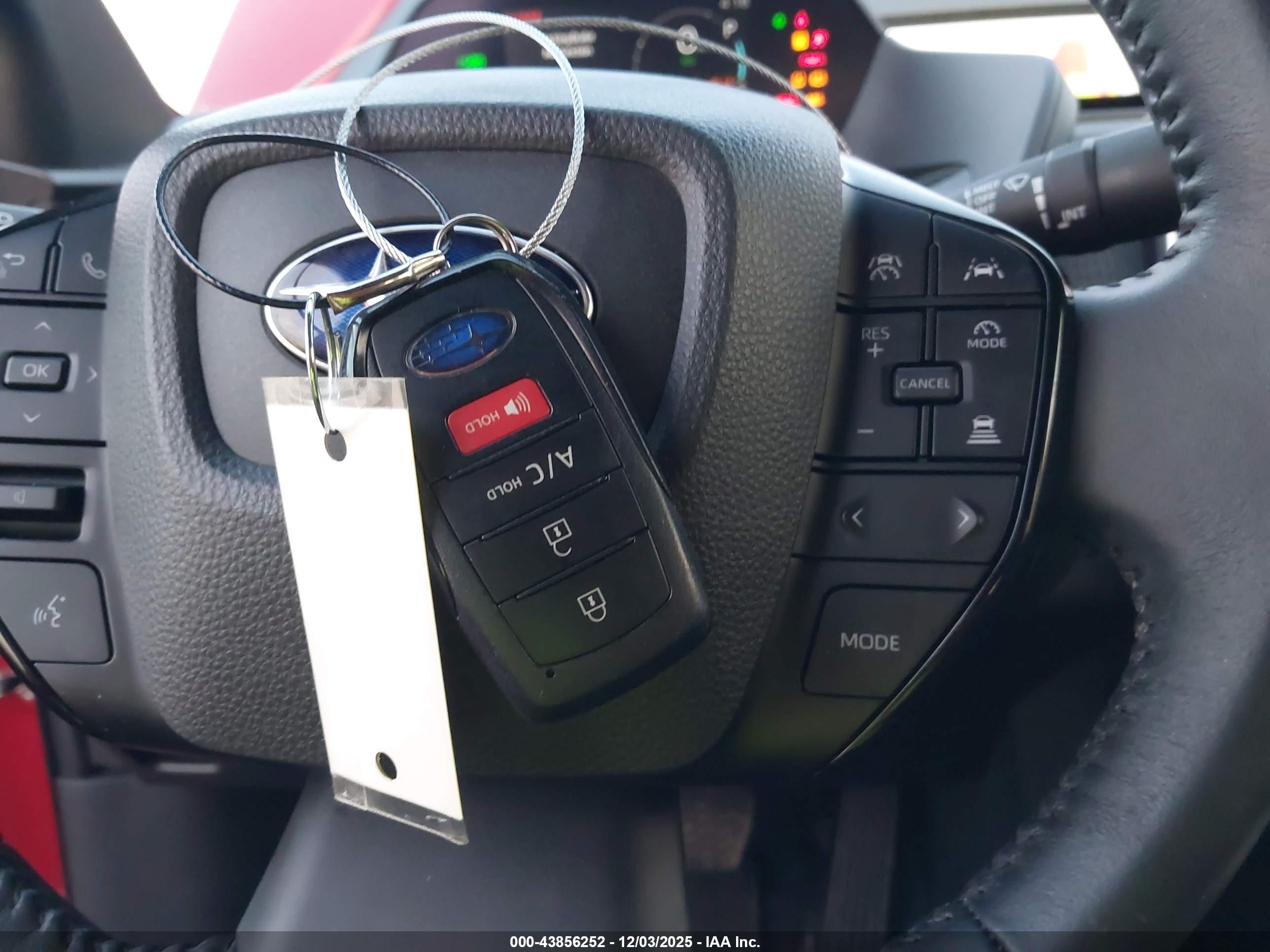 SUBARU SOLTERRA image 11