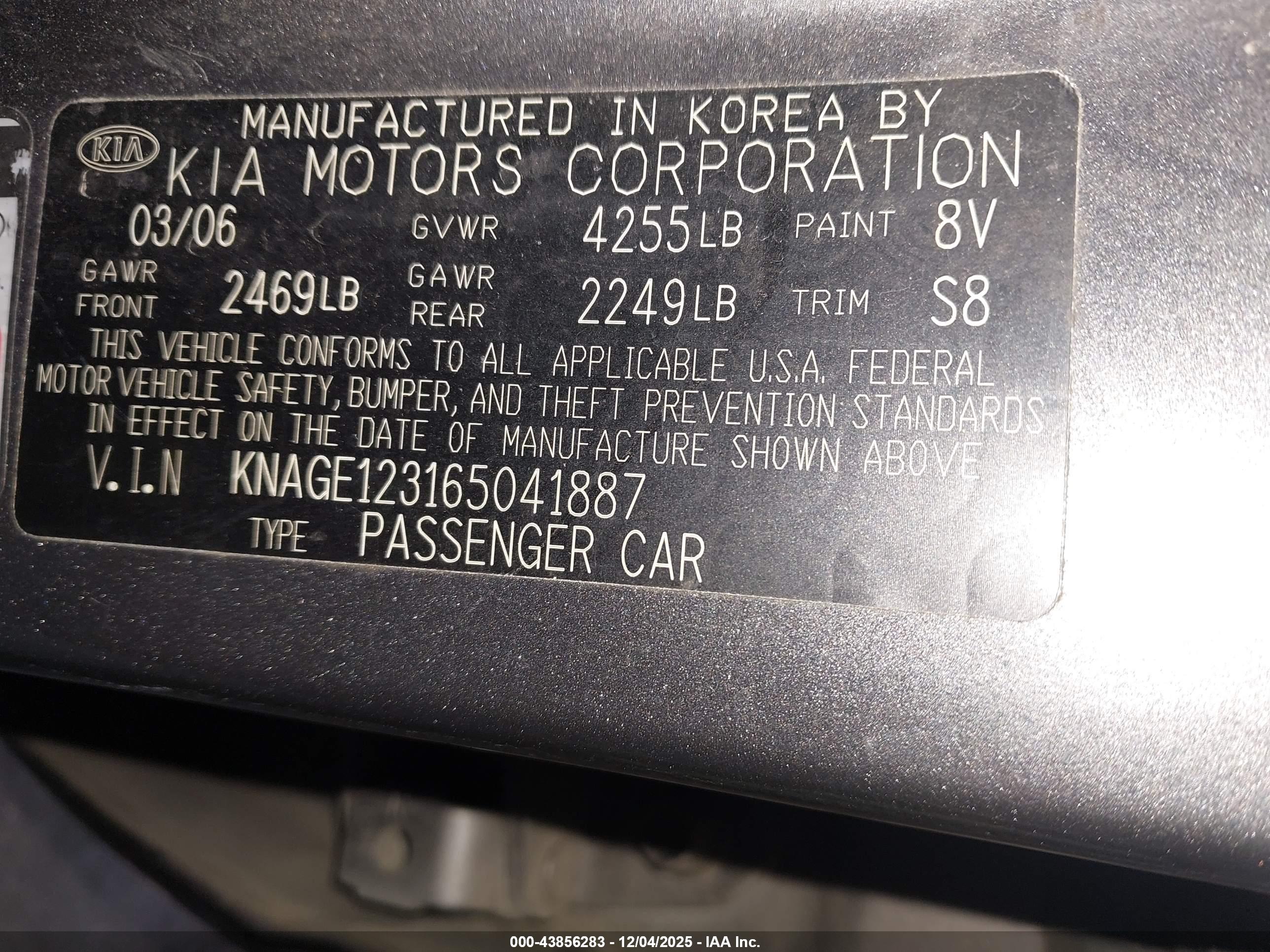 KIA OPTIMA image 9