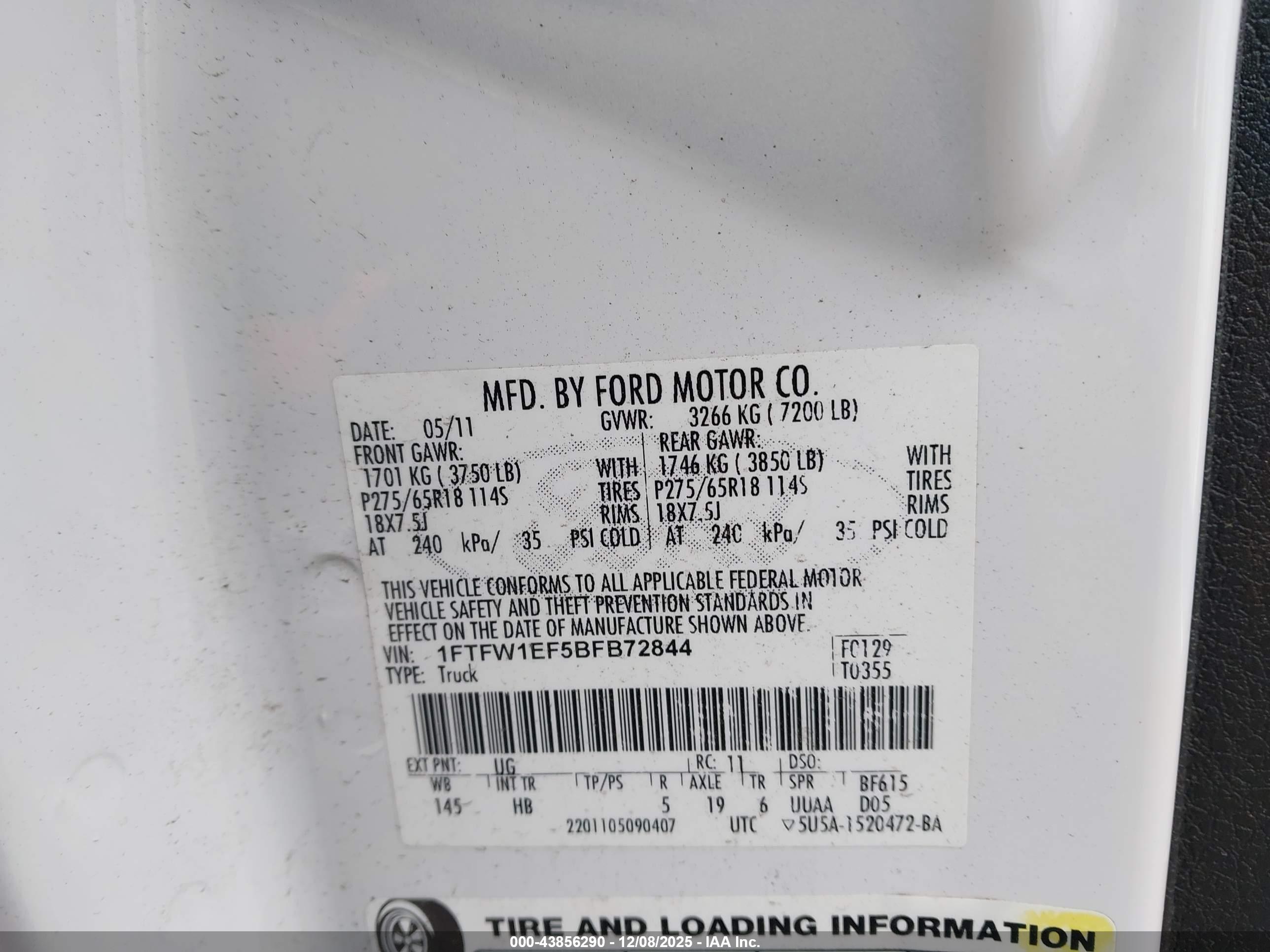 FORD F-150 image 9