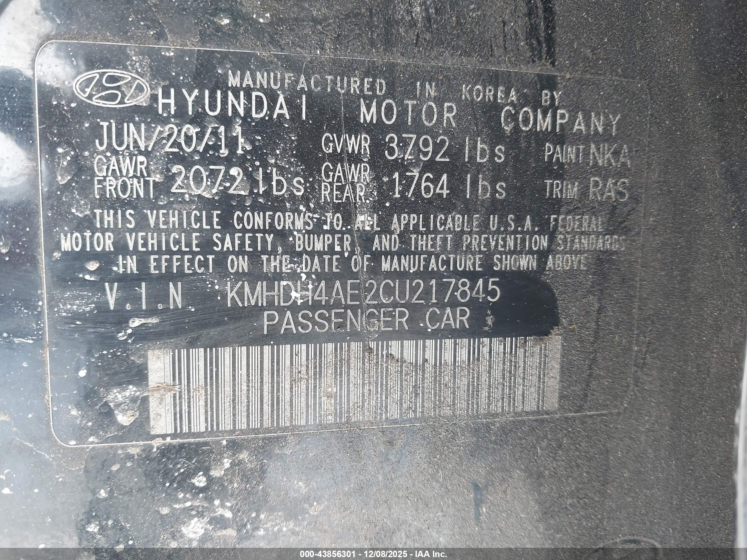 HYUNDAI ELANTRA image 9