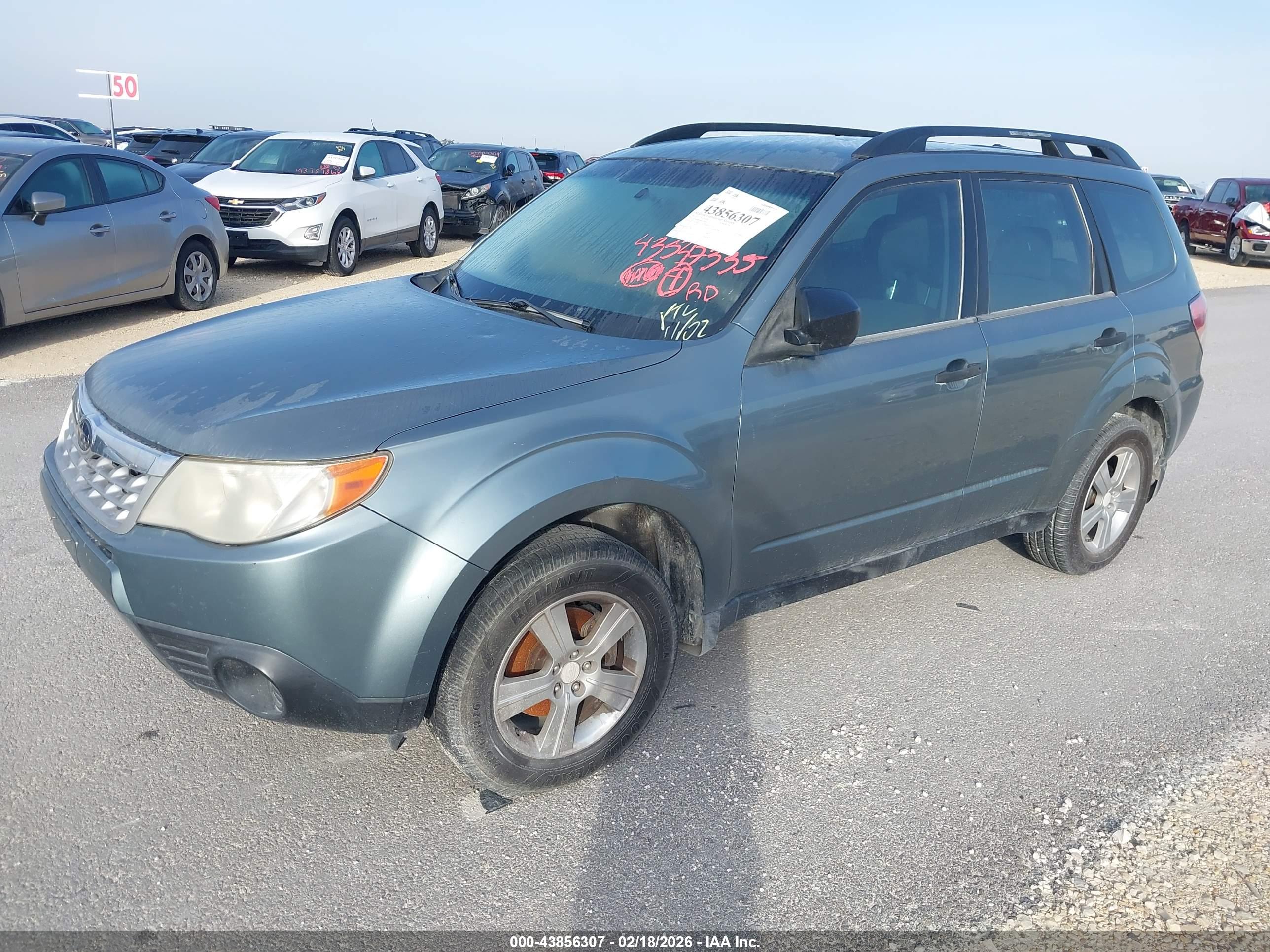 SUBARU FORESTER image 2