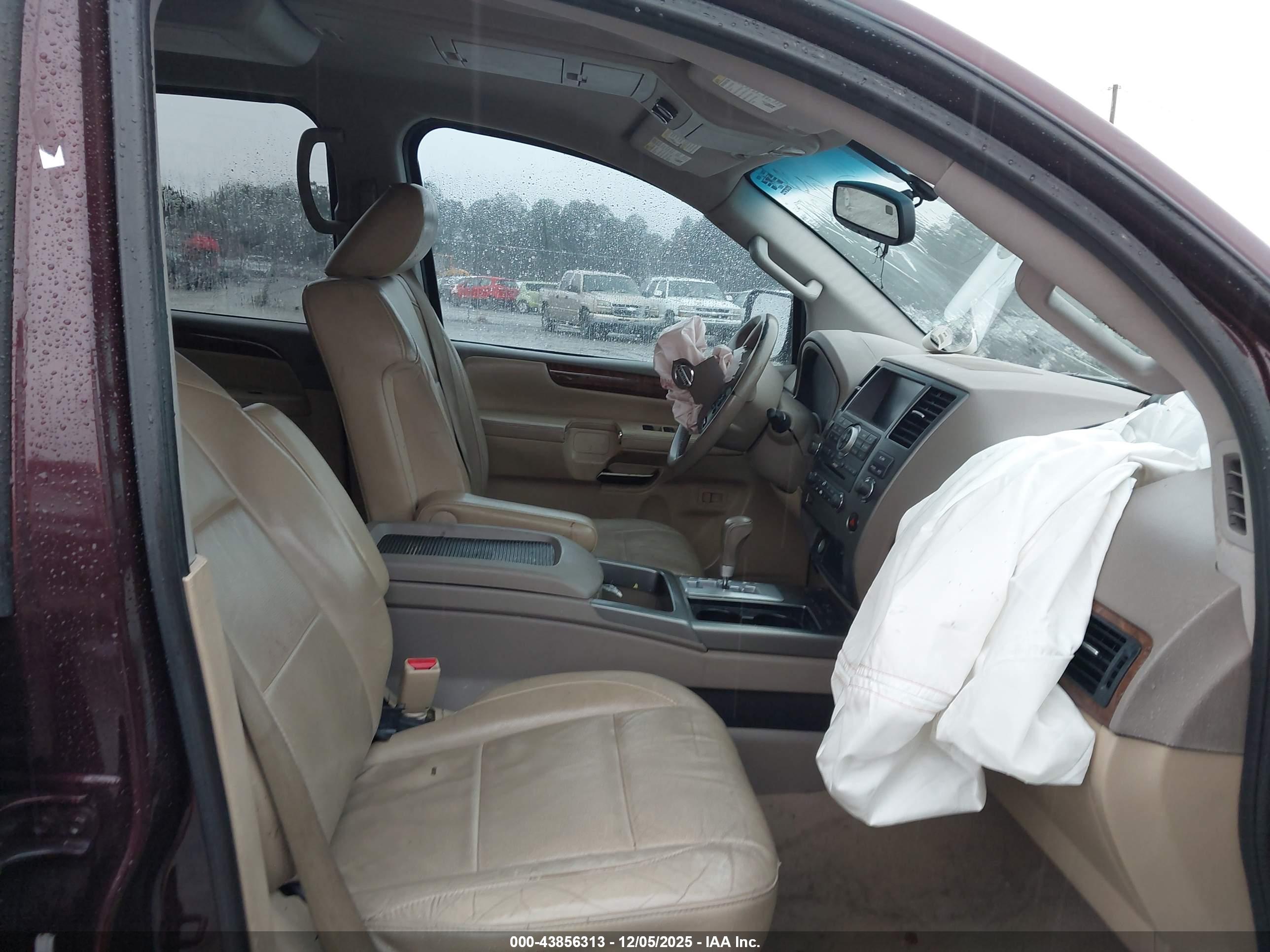 NISSAN ARMADA image 5