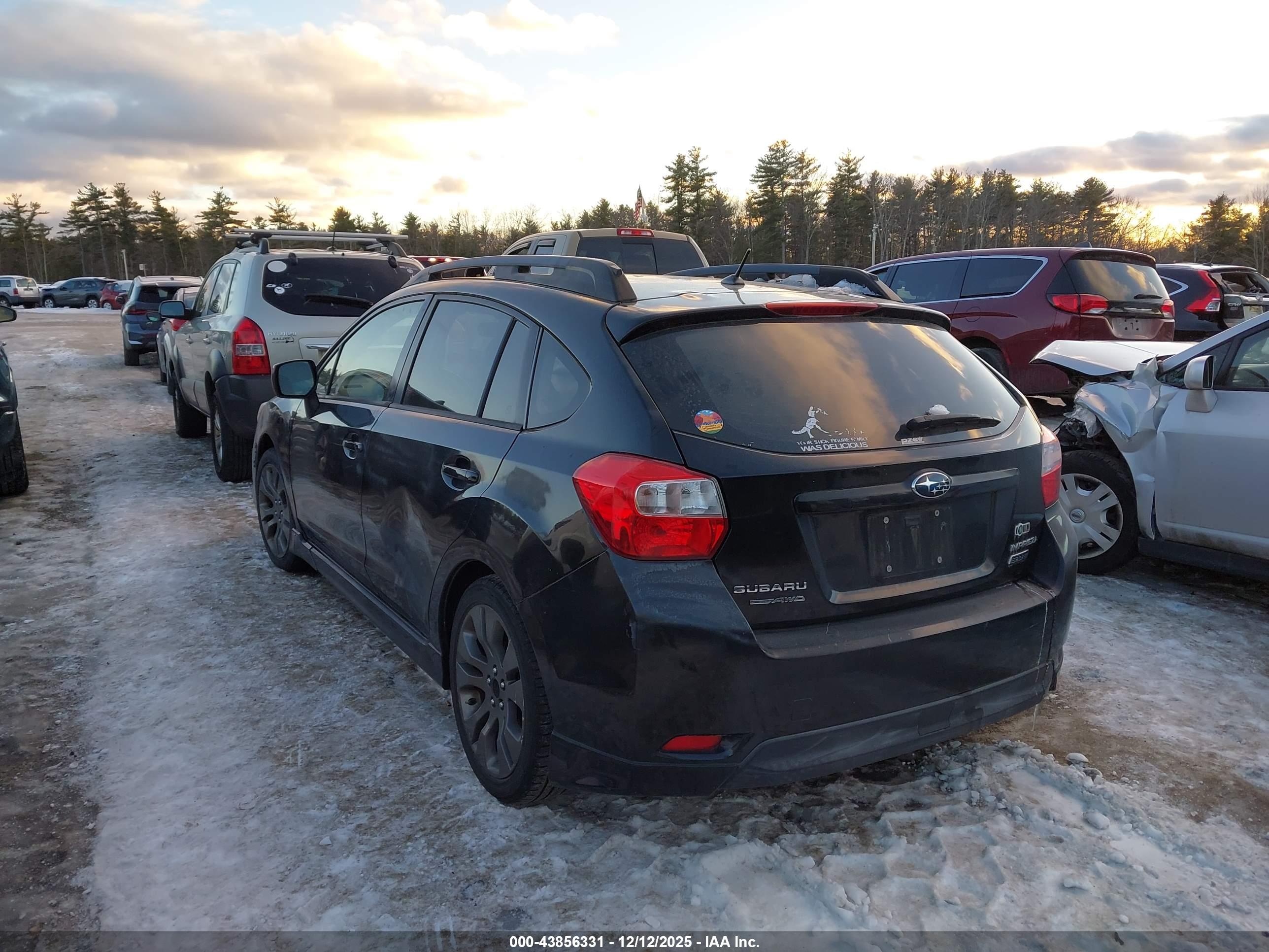 SUBARU IMPREZA image 3