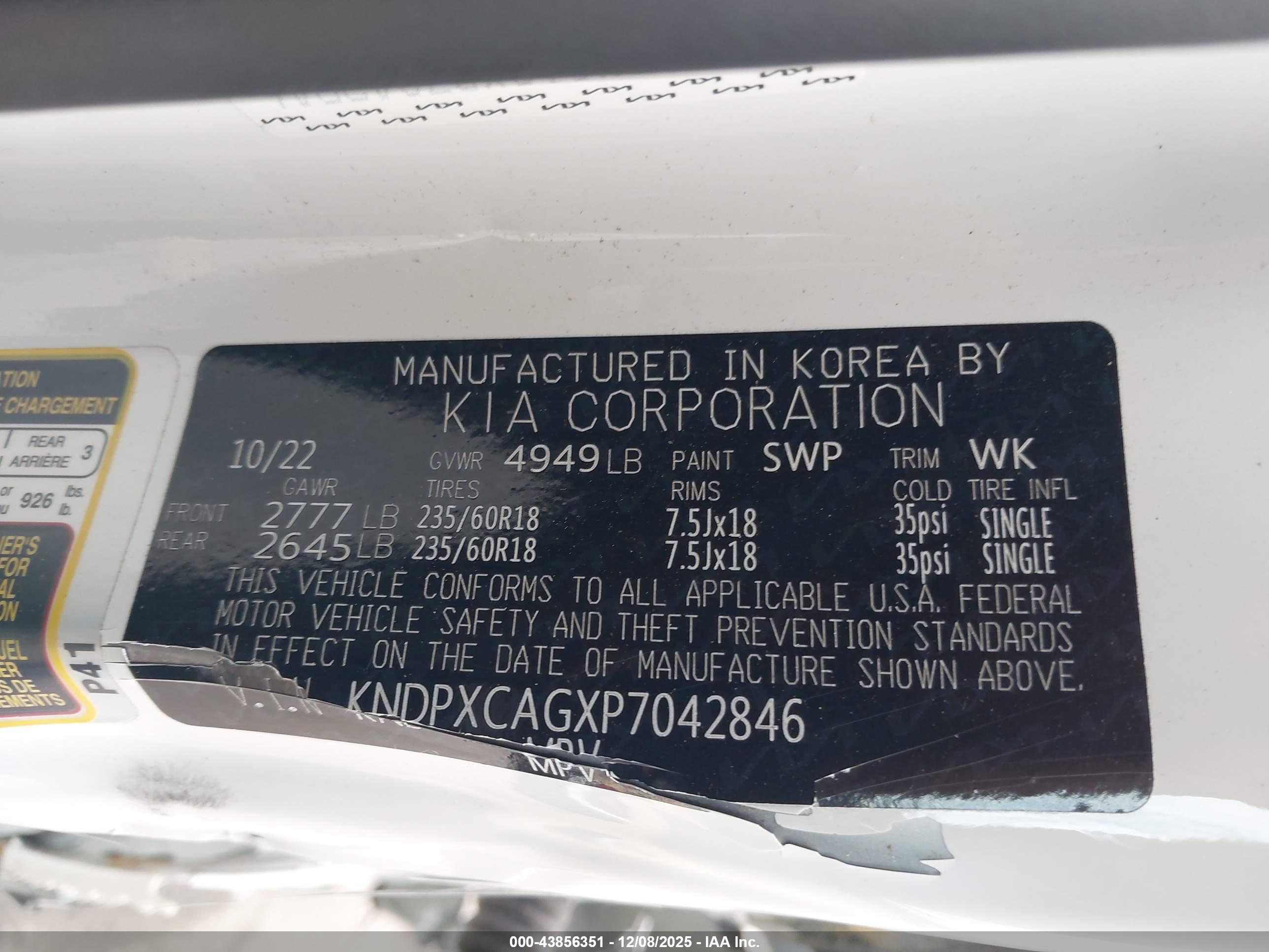 KIA SPORTAGE image 9