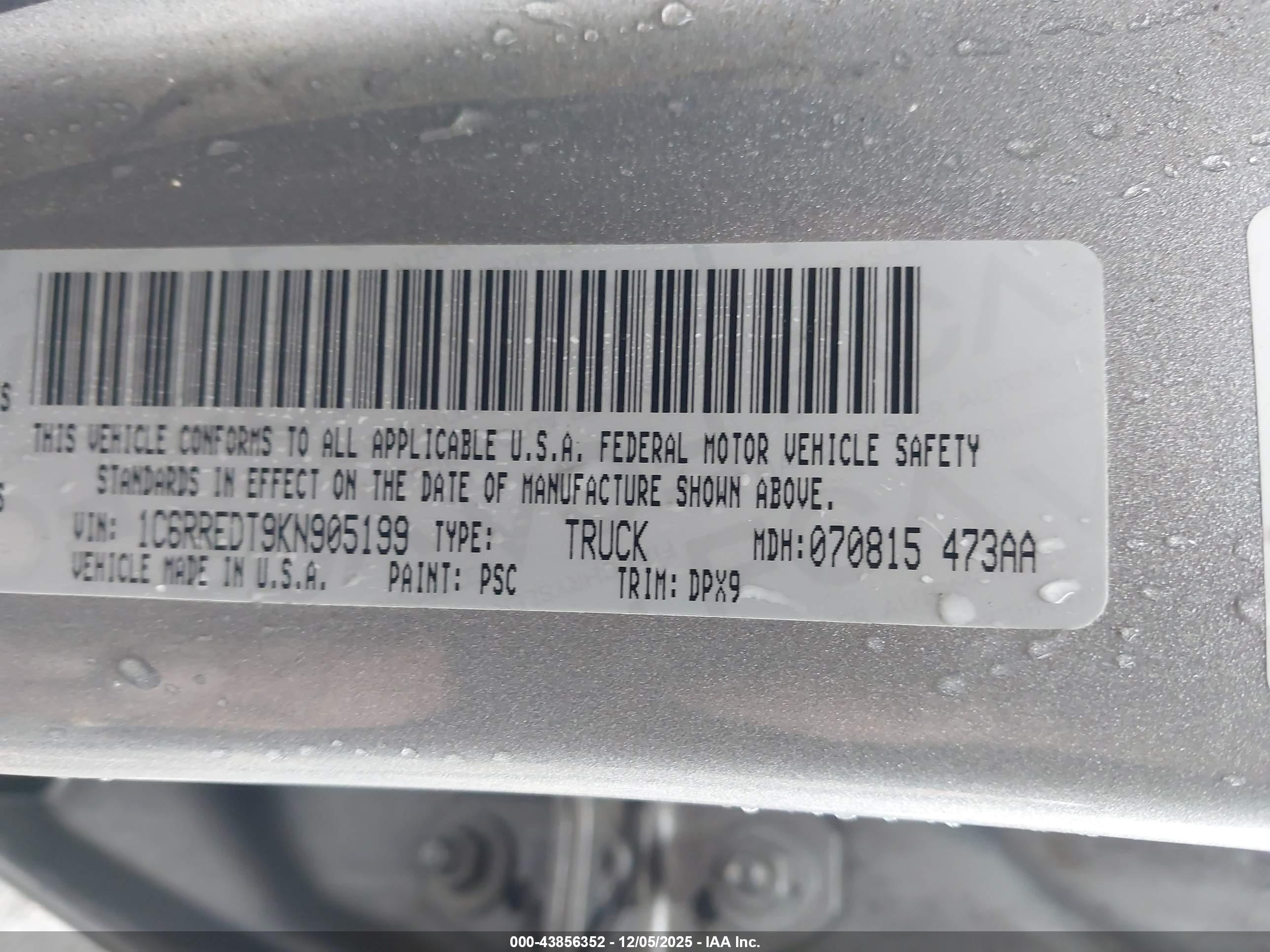 RAM 1500 image 9