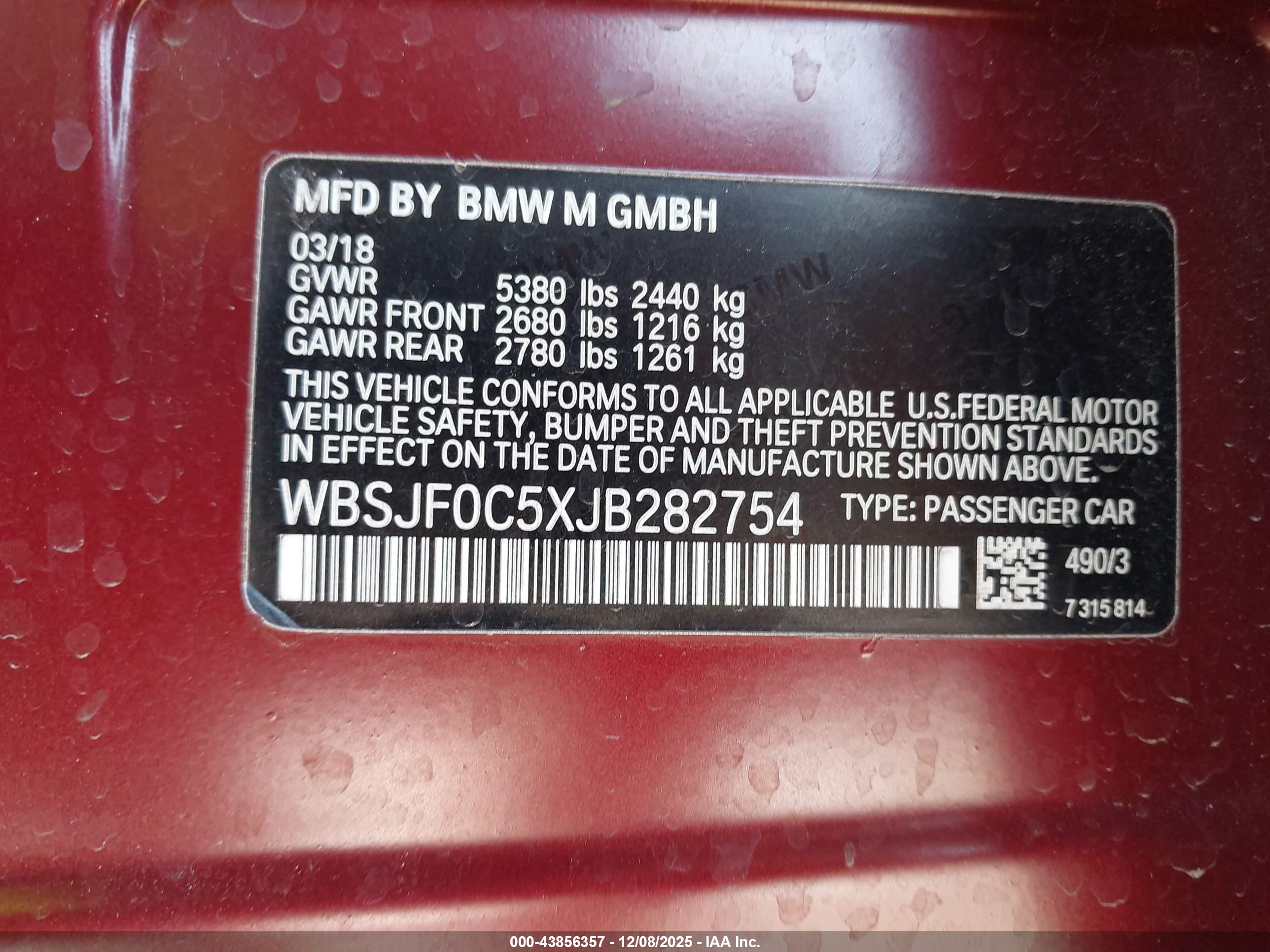 BMW M5 image 9