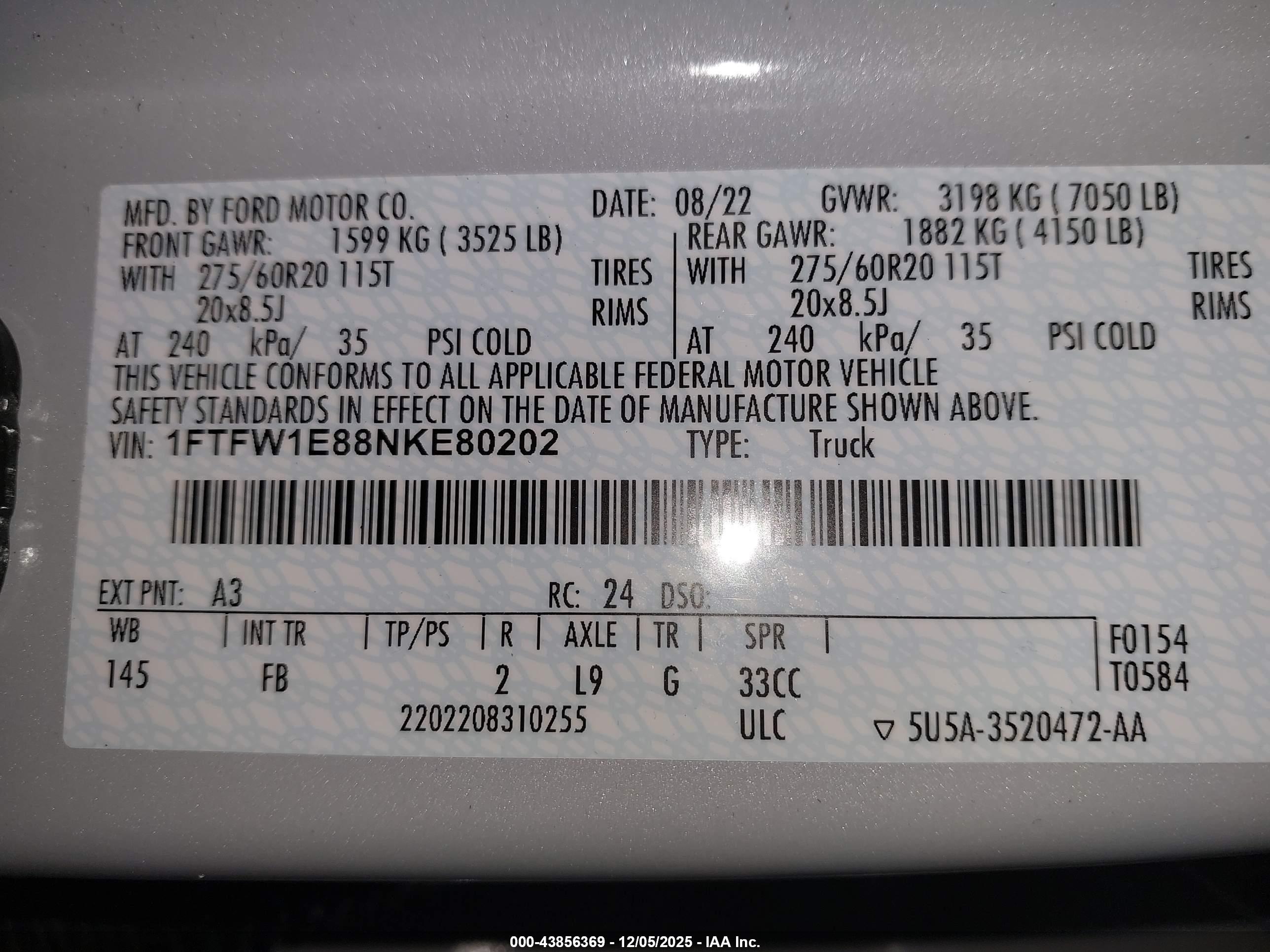 FORD F-150 image 9