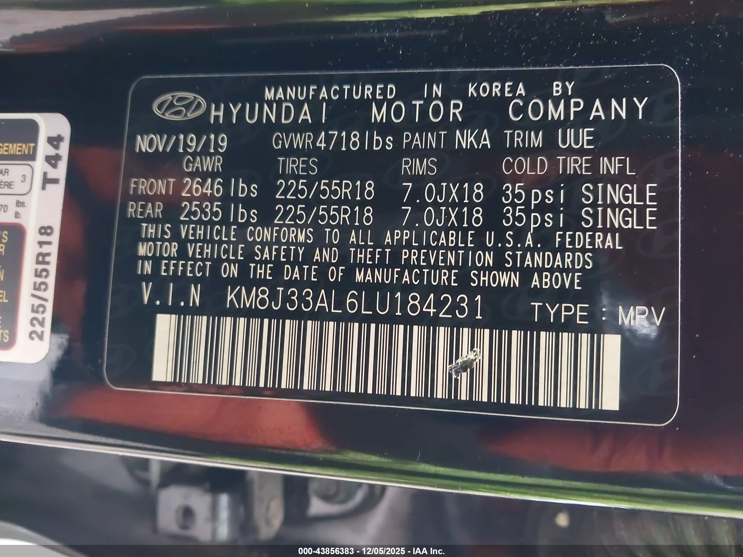 HYUNDAI TUCSON image 9