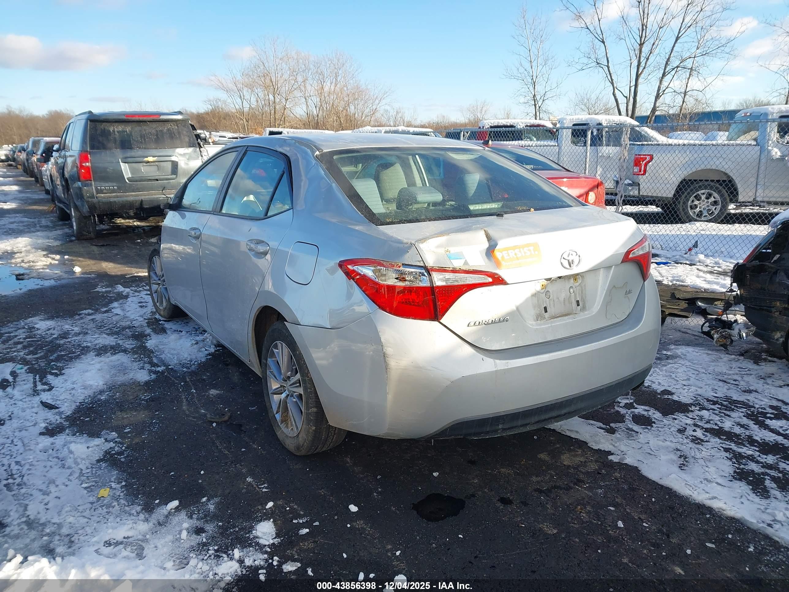 TOYOTA COROLLA image 3
