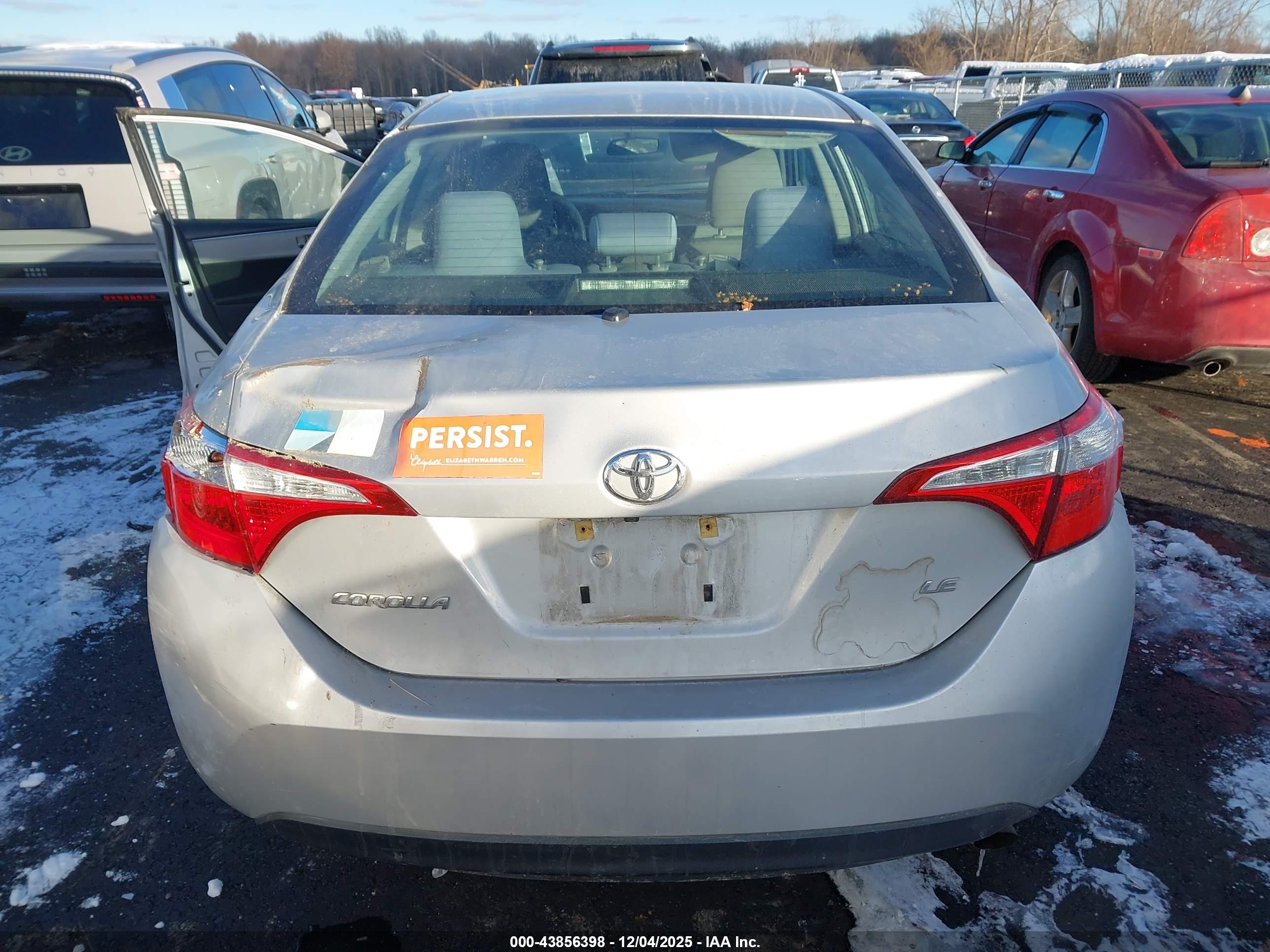 TOYOTA COROLLA image 6