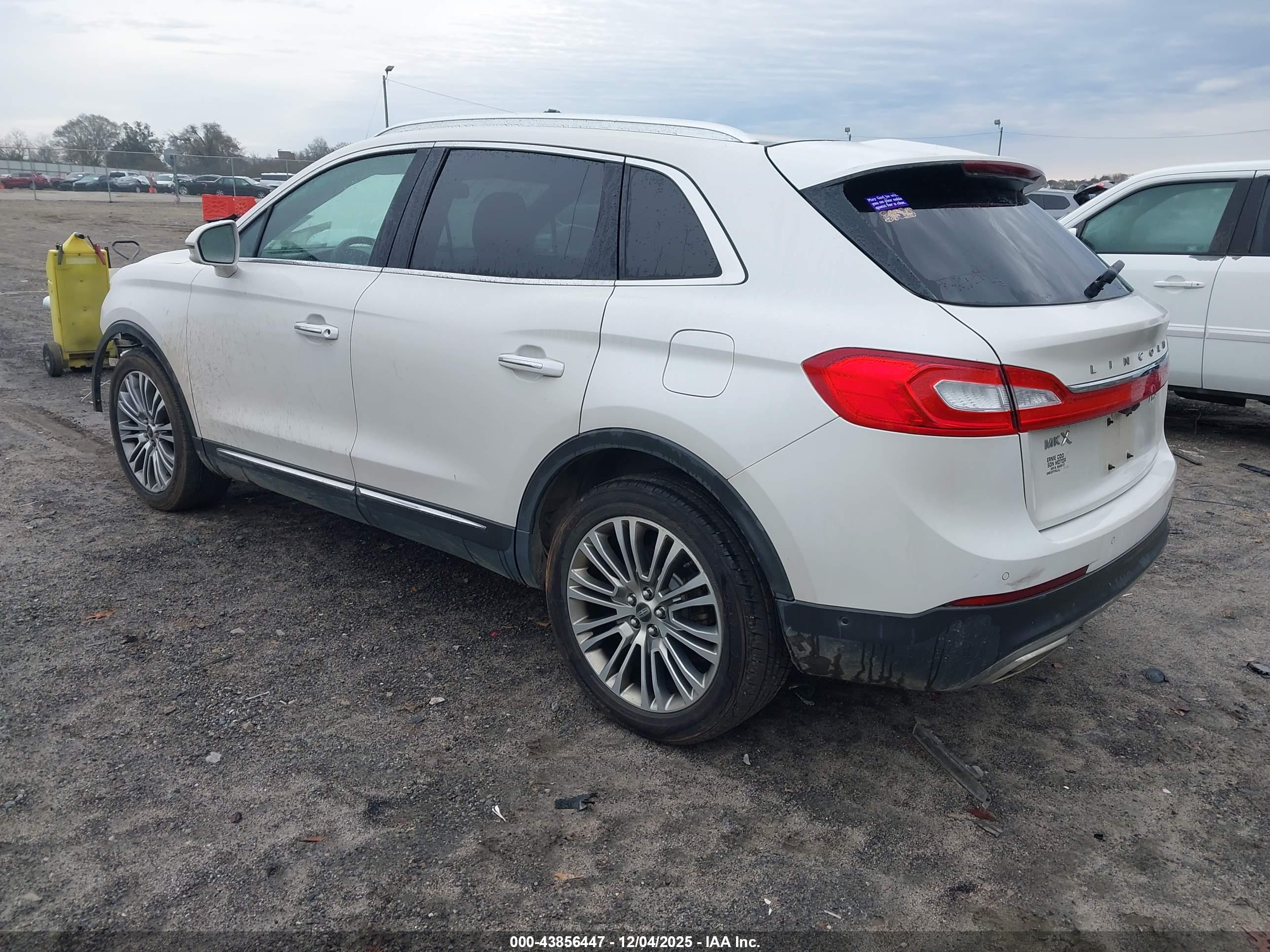 LINCOLN MKX image 3