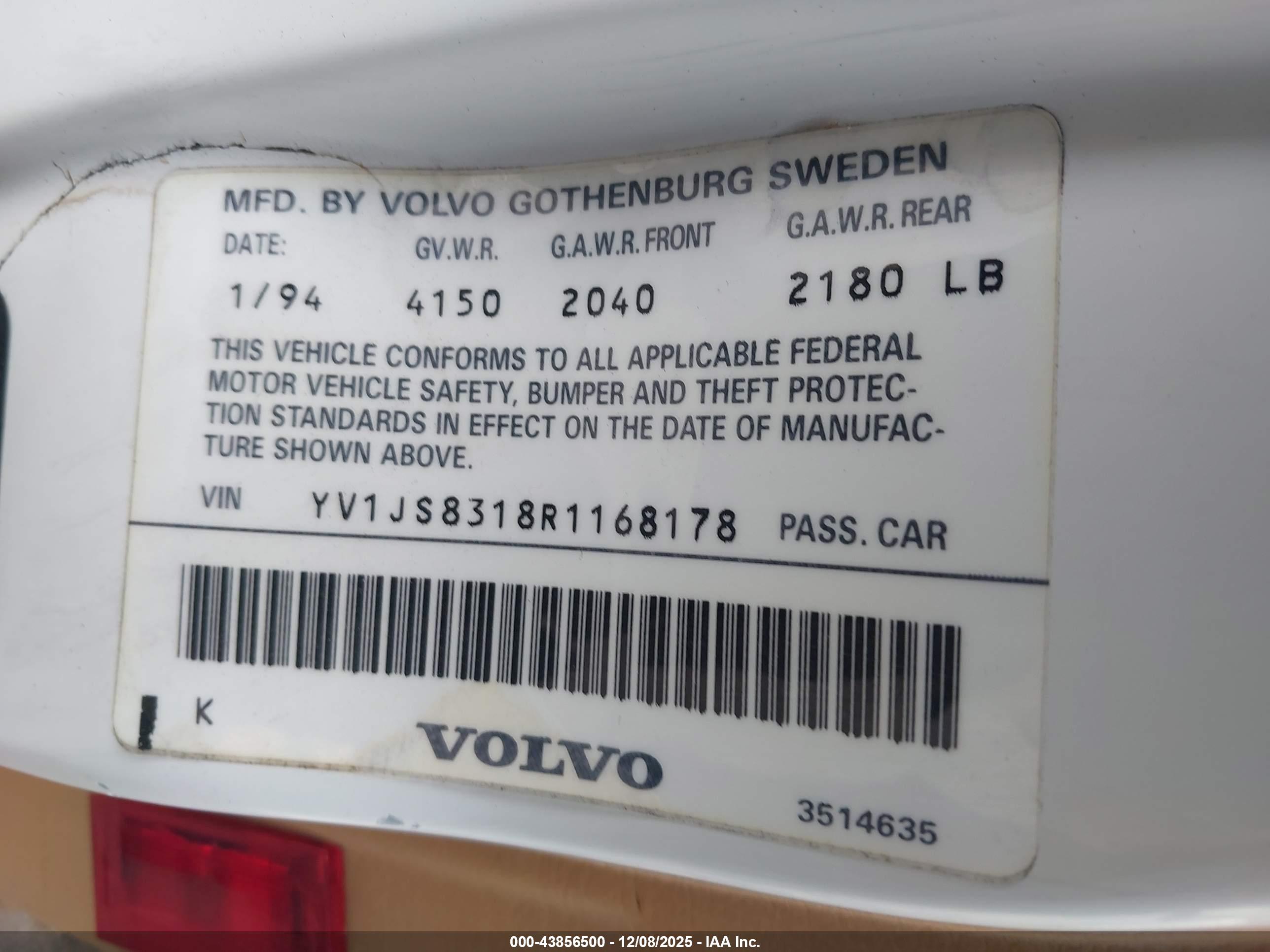 VOLVO 940 image 9