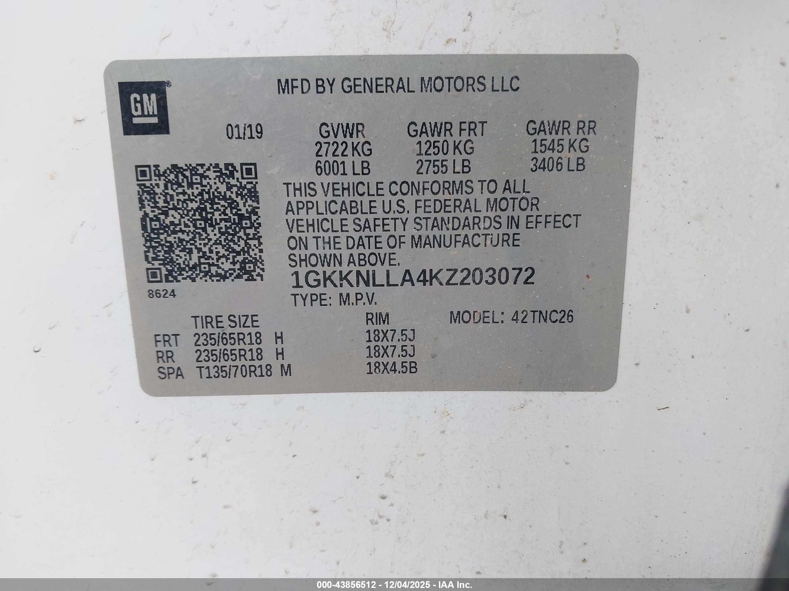 GMC ACADIA image 9