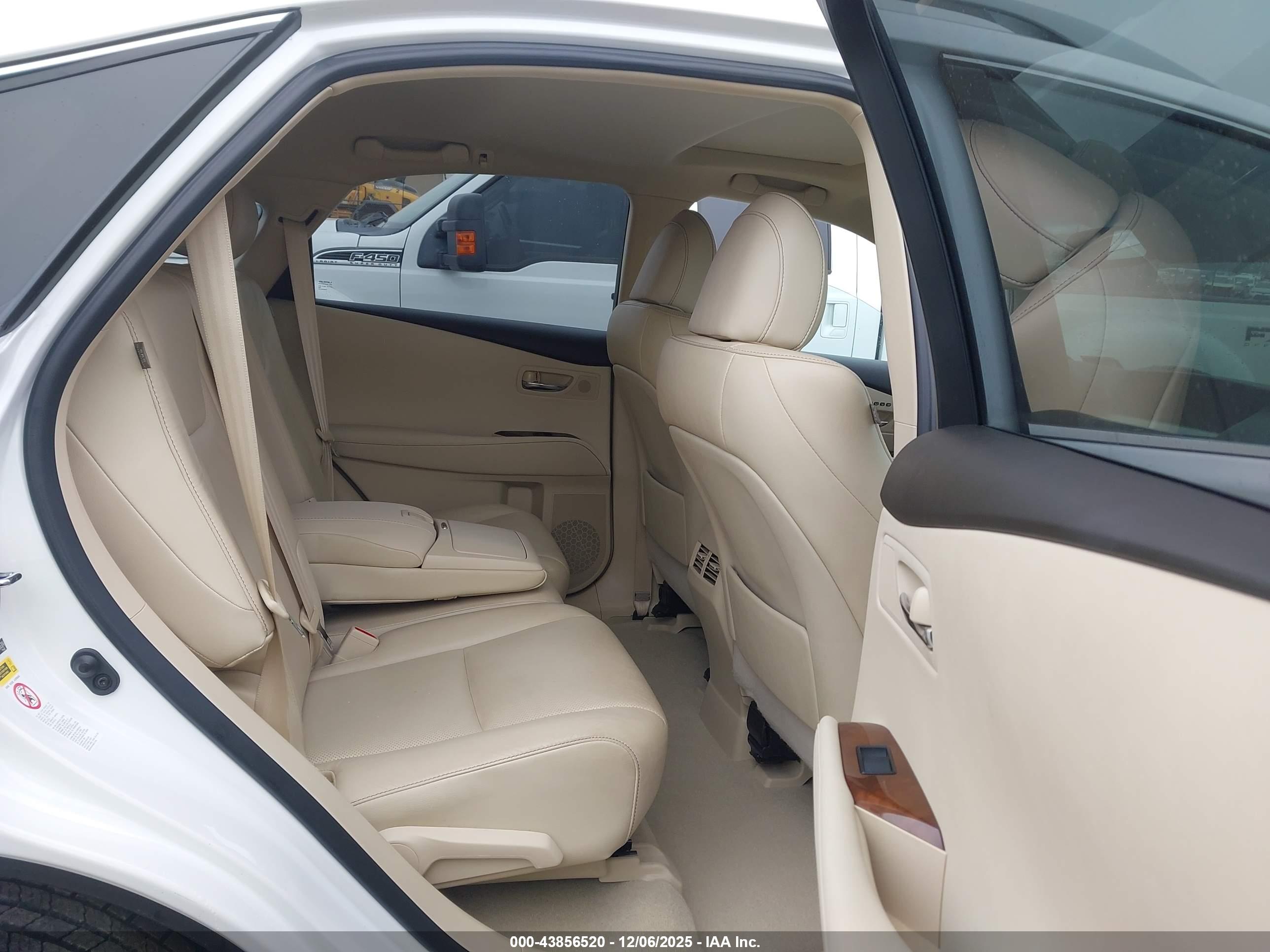 LEXUS RX image 8
