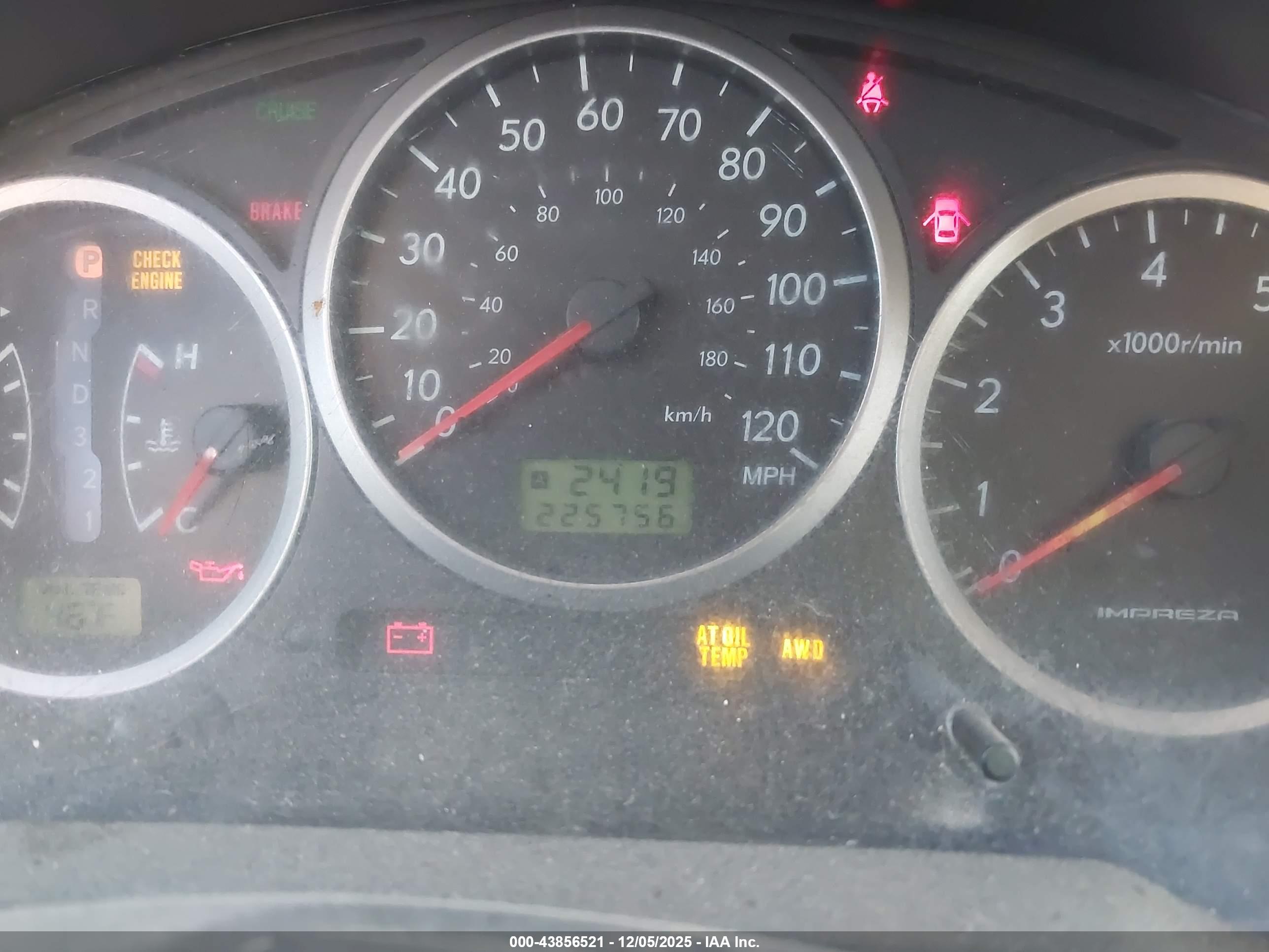SUBARU IMPREZA image 7