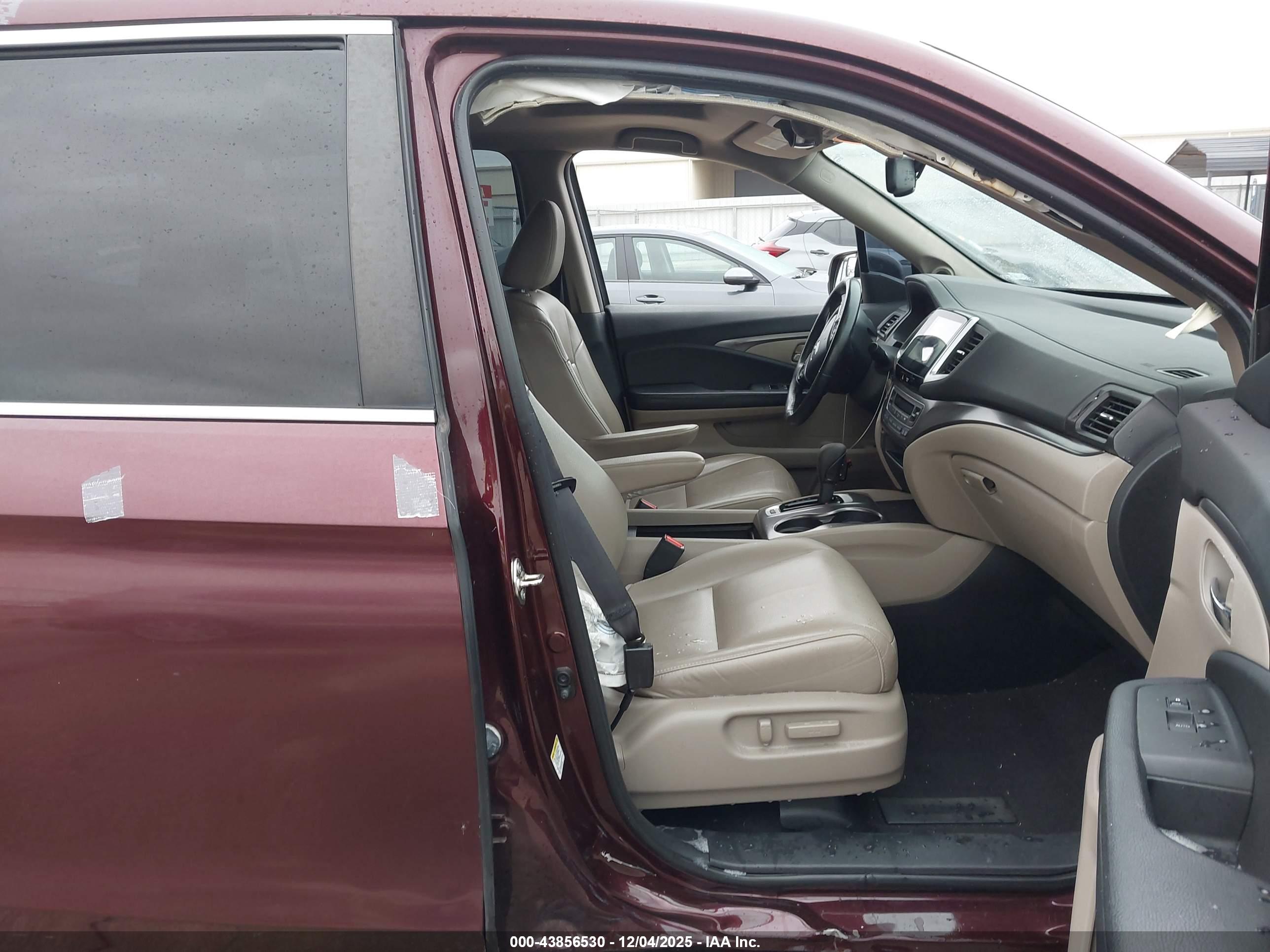 HONDA PILOT image 5