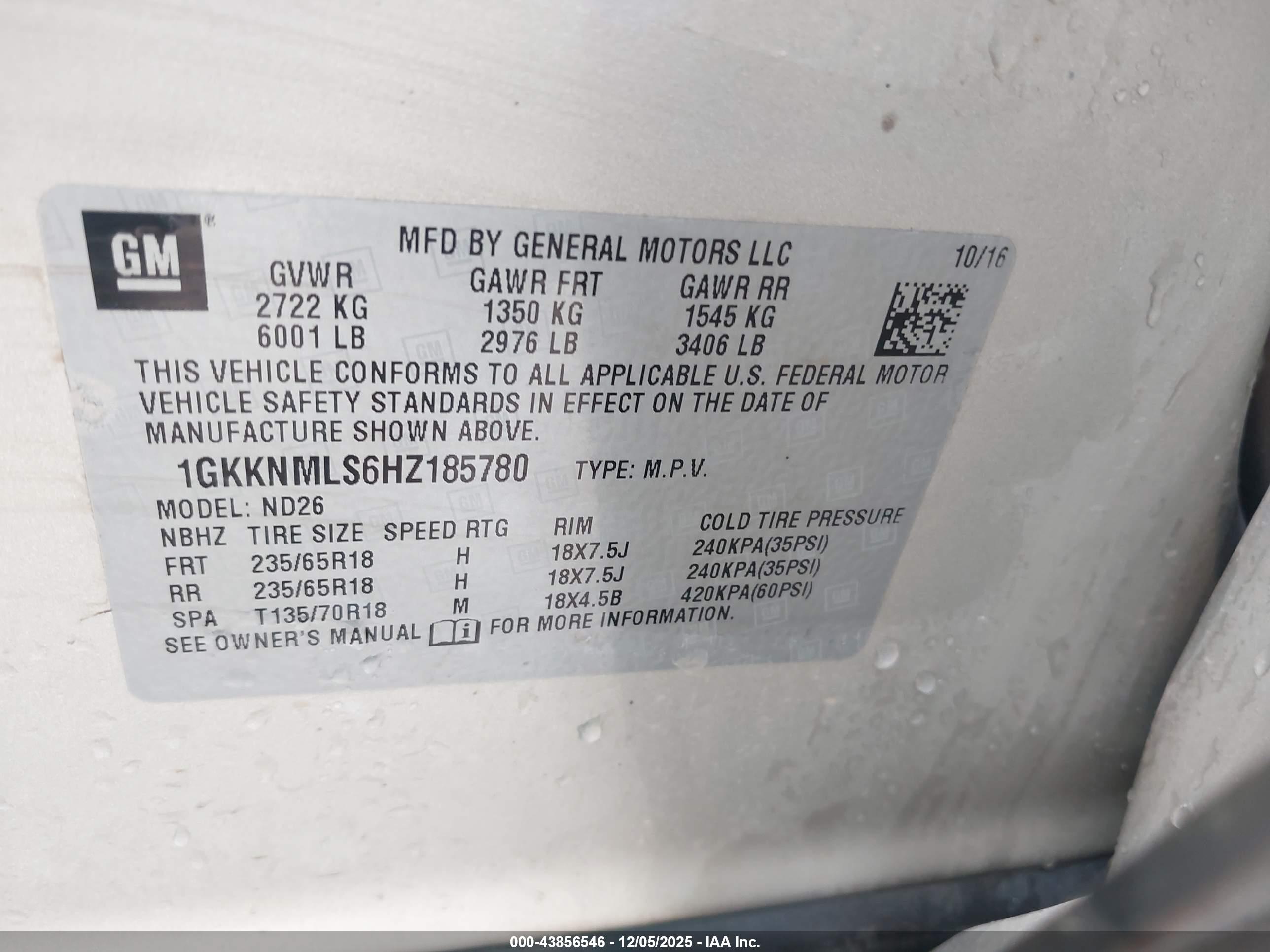 GMC ACADIA image 9