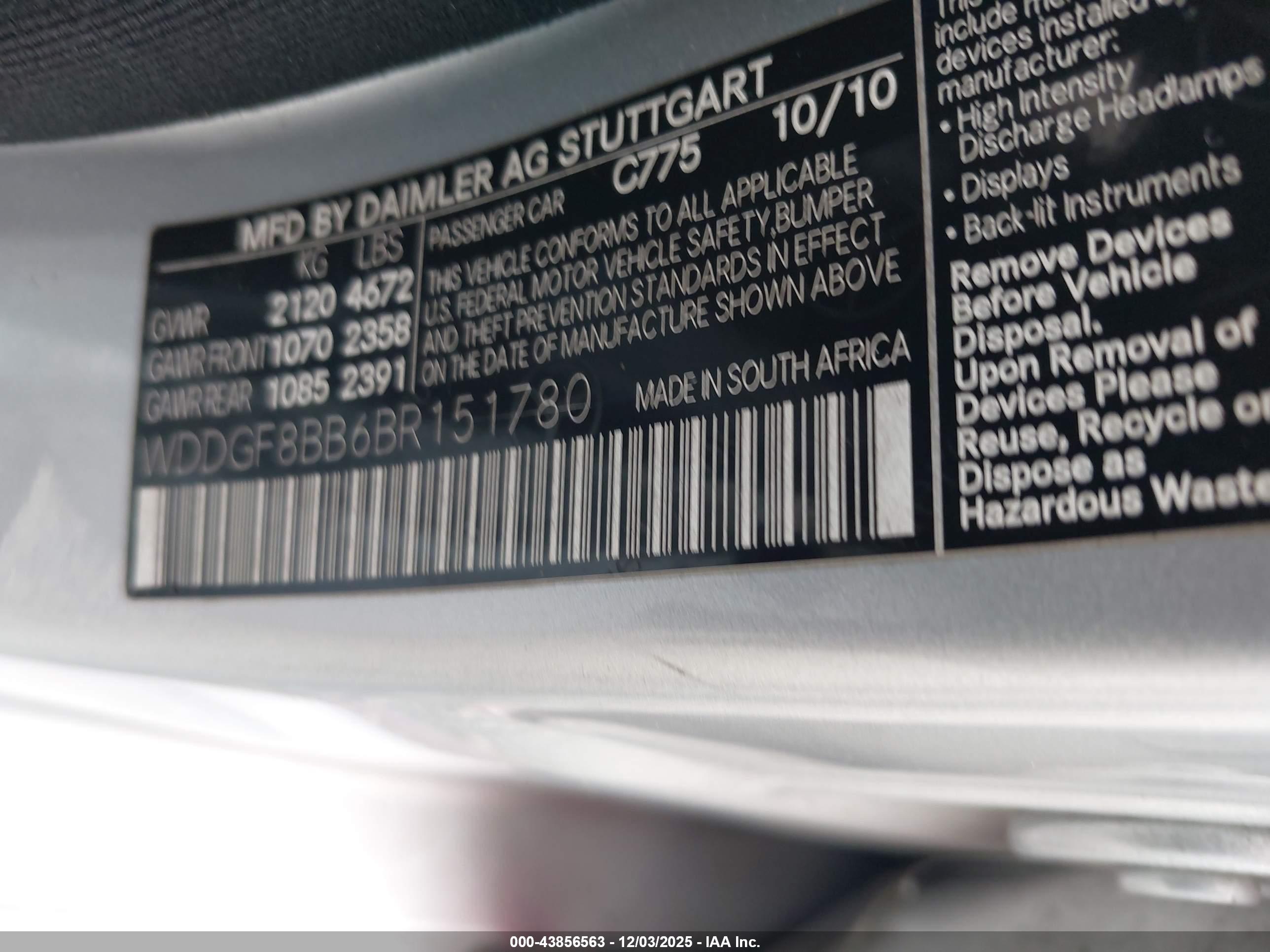 MERCEDES-BENZ C image 9