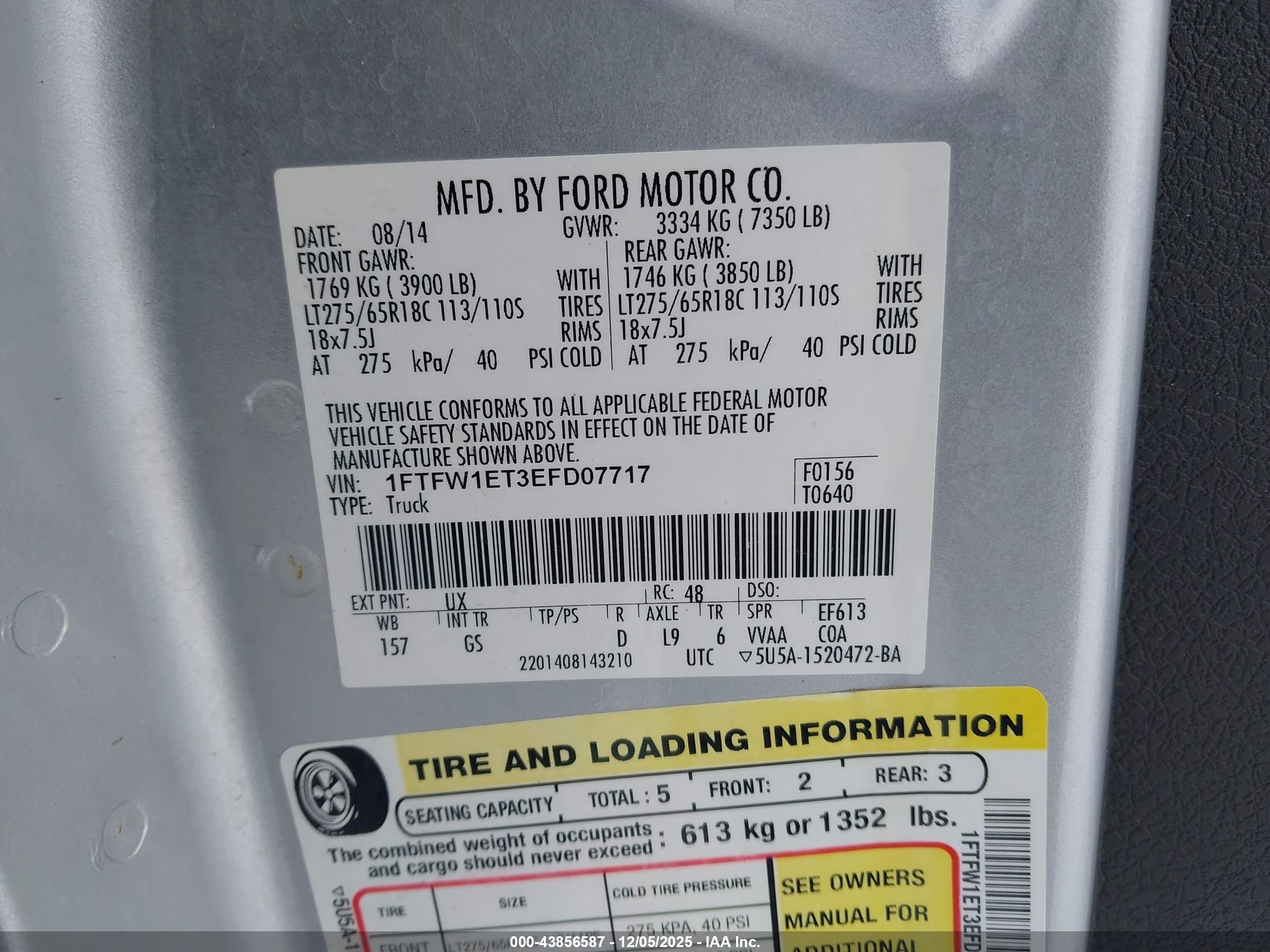 FORD F-150 image 9