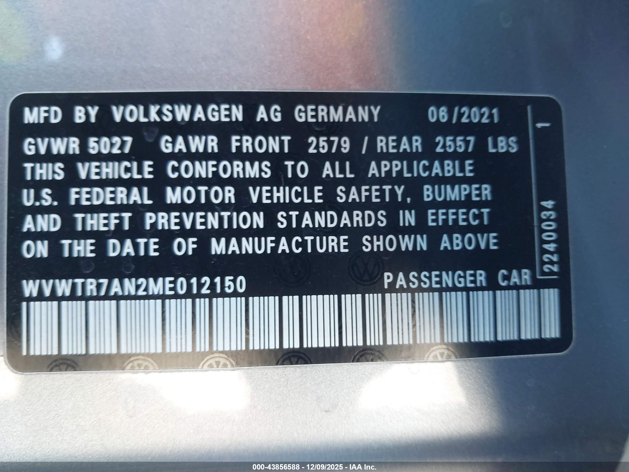 VOLKSWAGEN ARTEON image 9