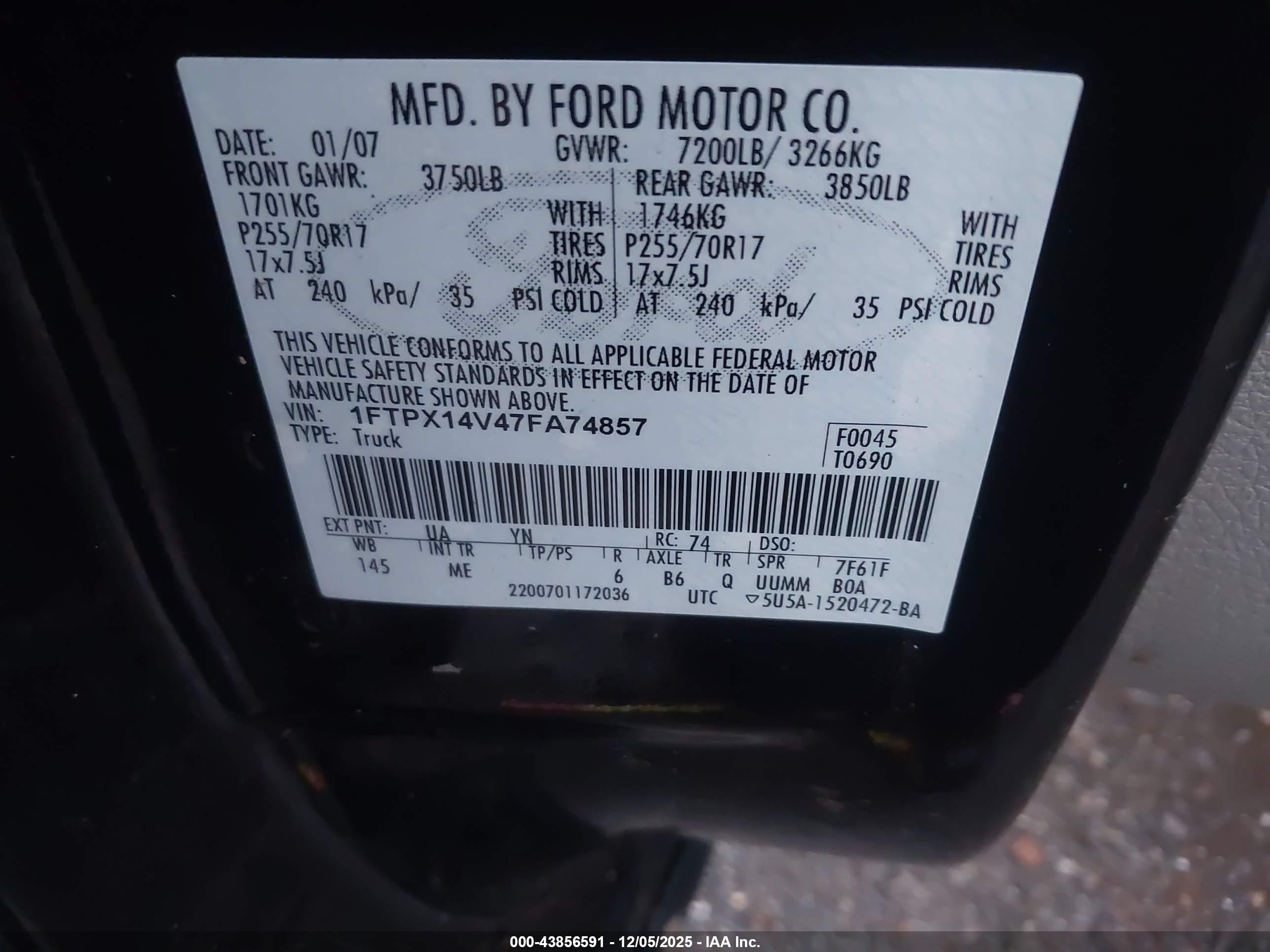 FORD F-150 image 9