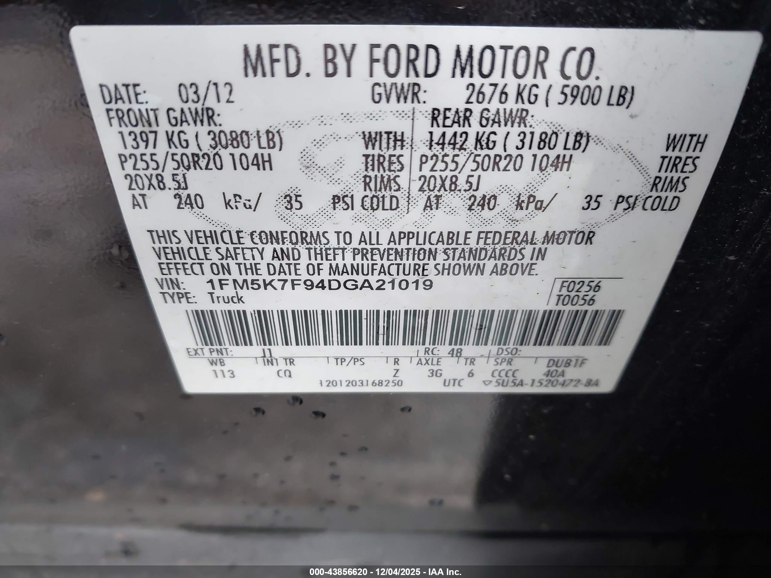 FORD EXPLORER image 9