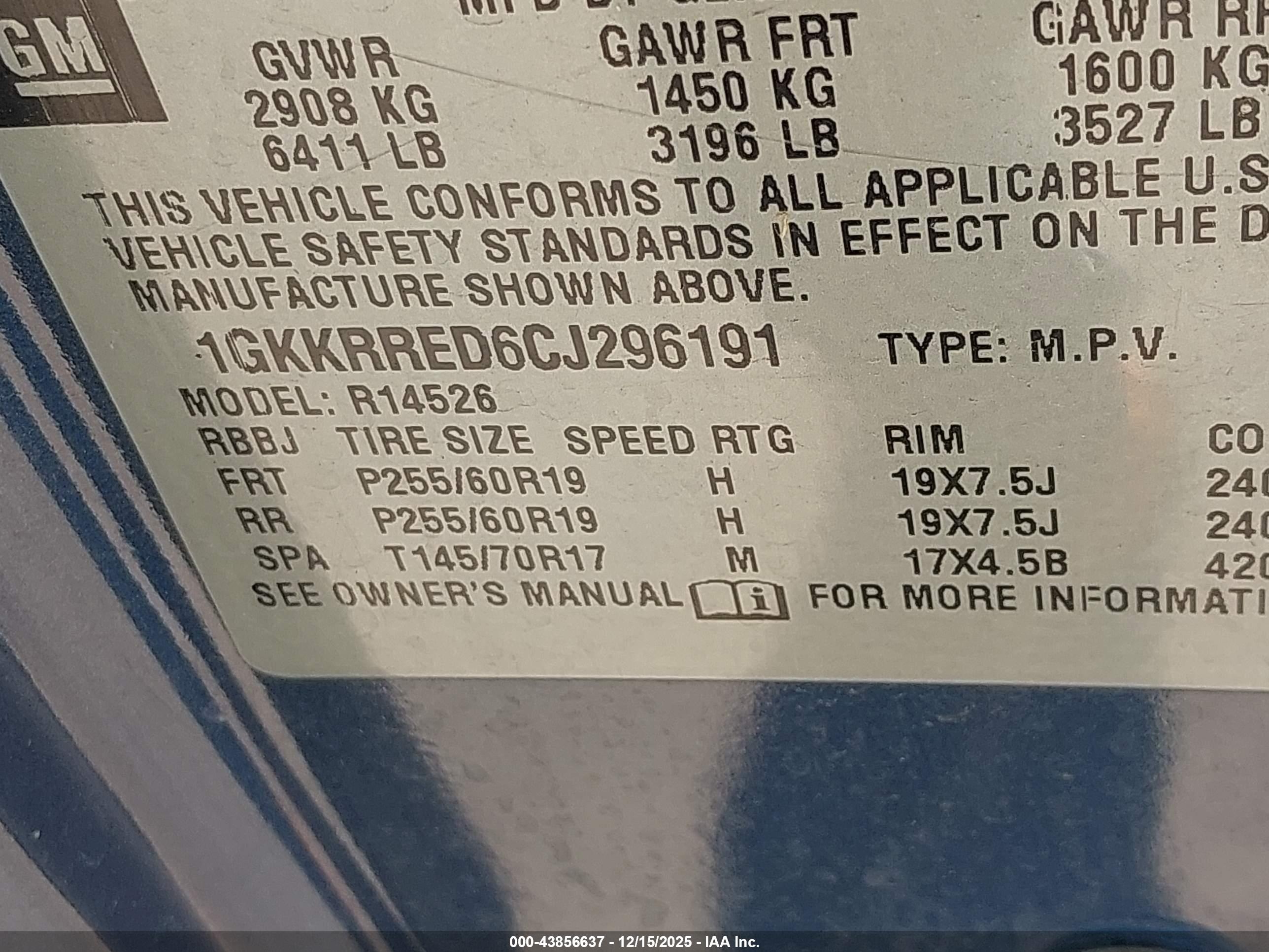 GMC ACADIA image 9