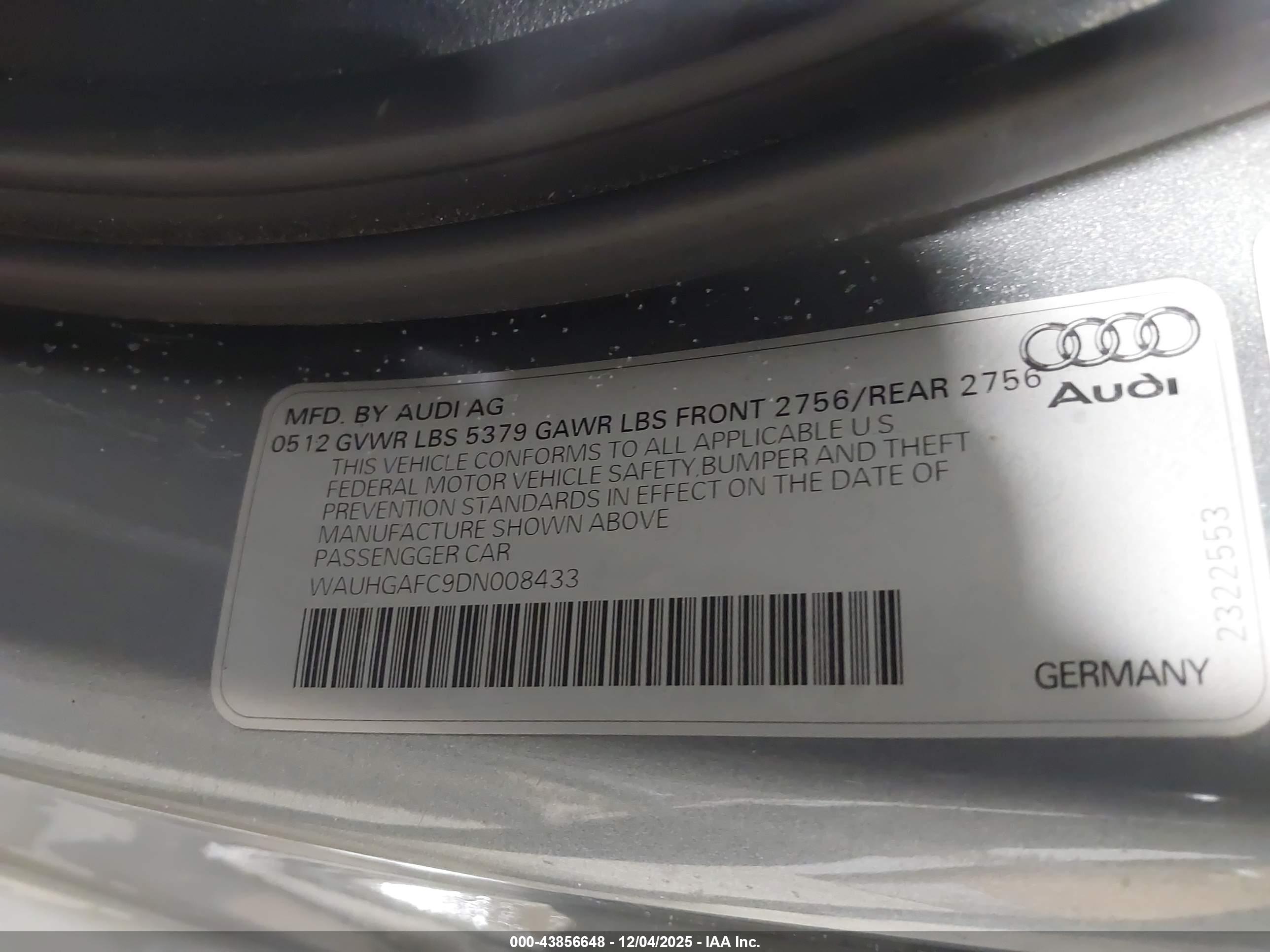 AUDI A6 image 9