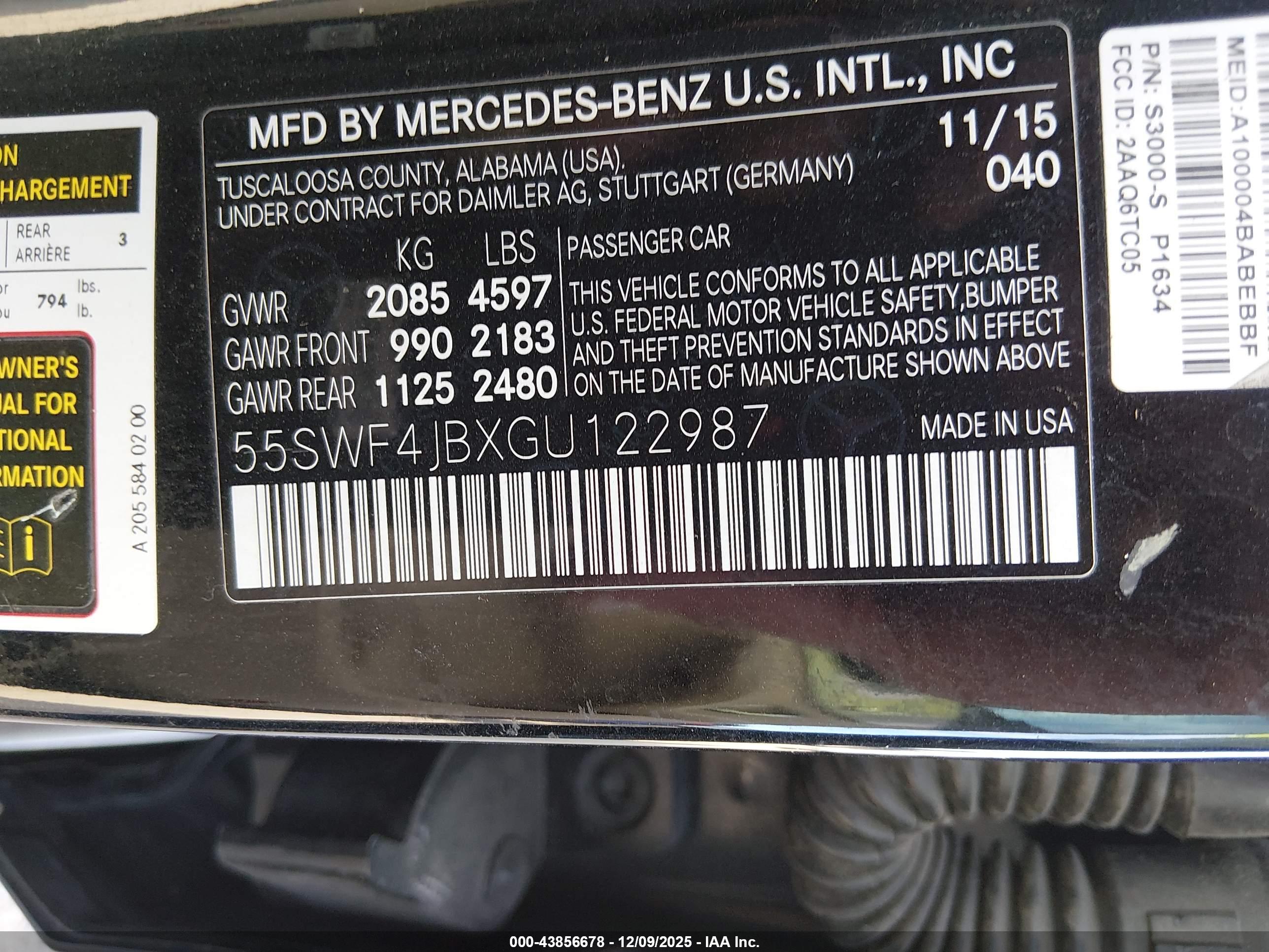 MERCEDES-BENZ C image 9