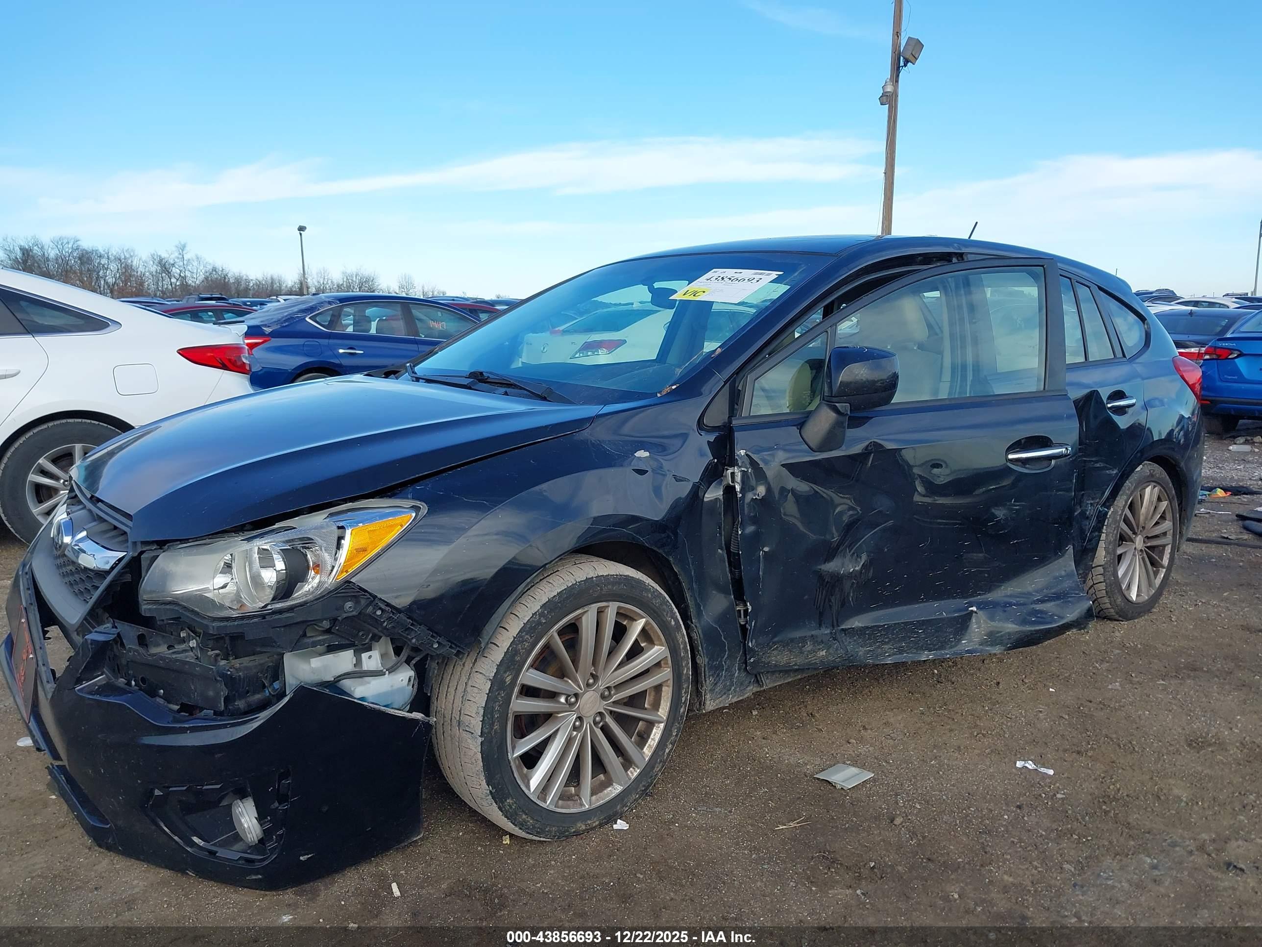 SUBARU IMPREZA image 6