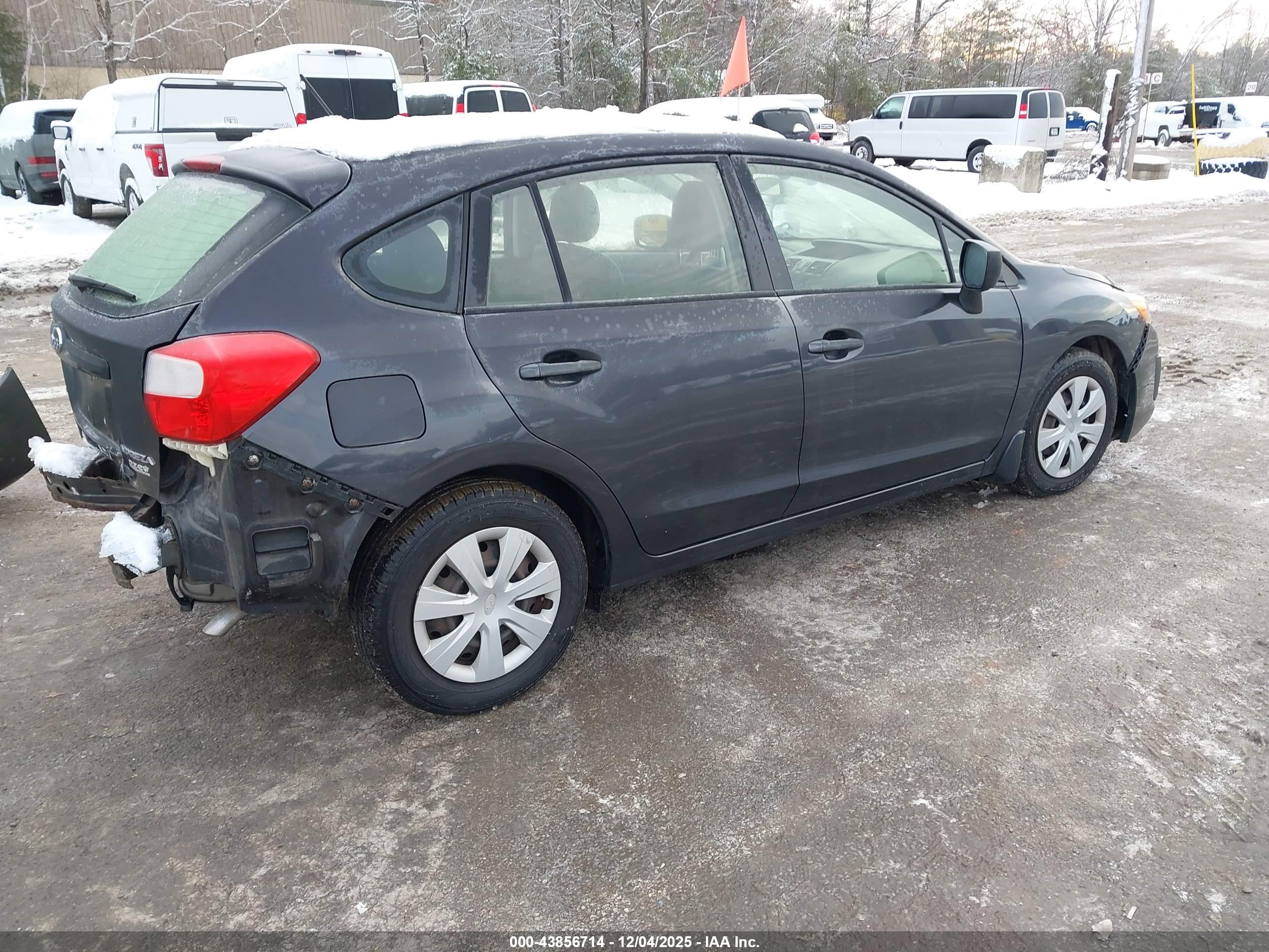 SUBARU IMPREZA image 4