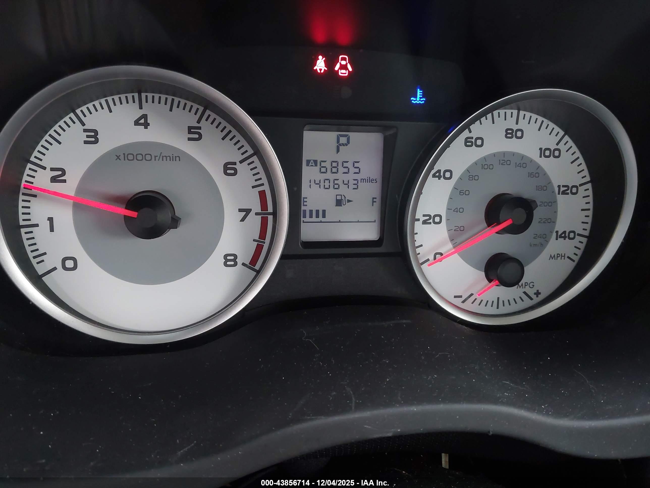 SUBARU IMPREZA image 7
