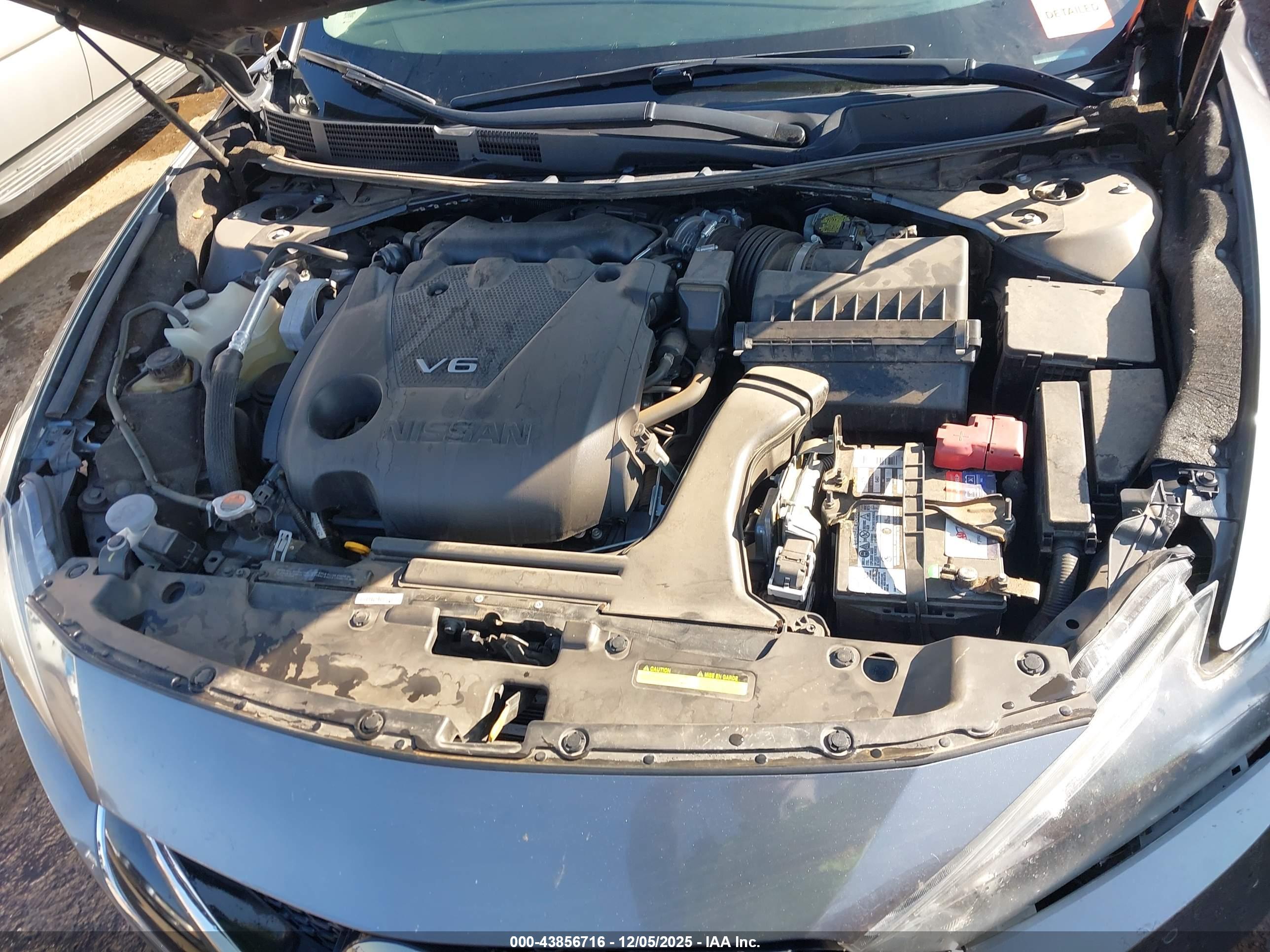 NISSAN MAXIMA image 10