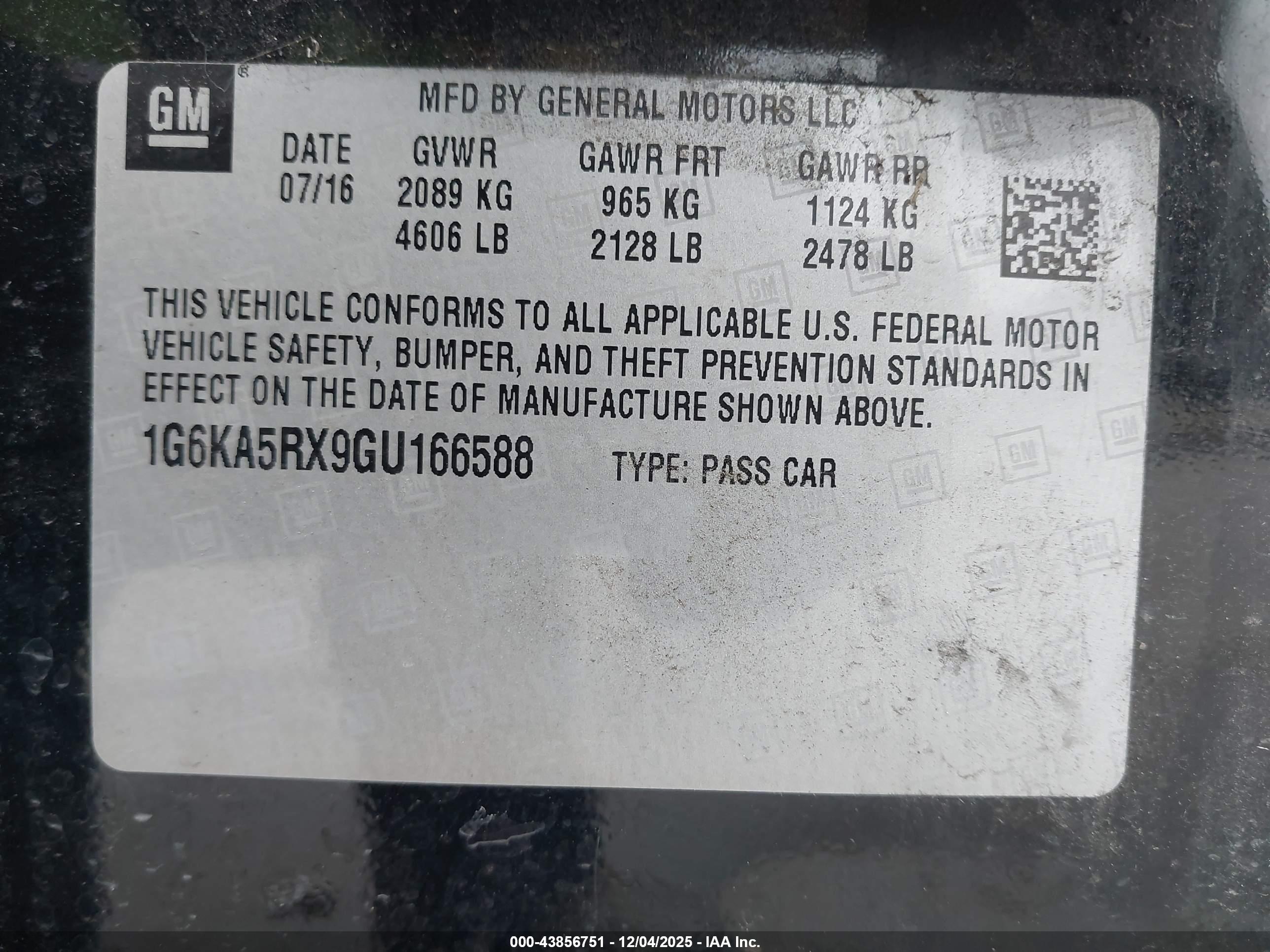 CADILLAC CT6 image 9