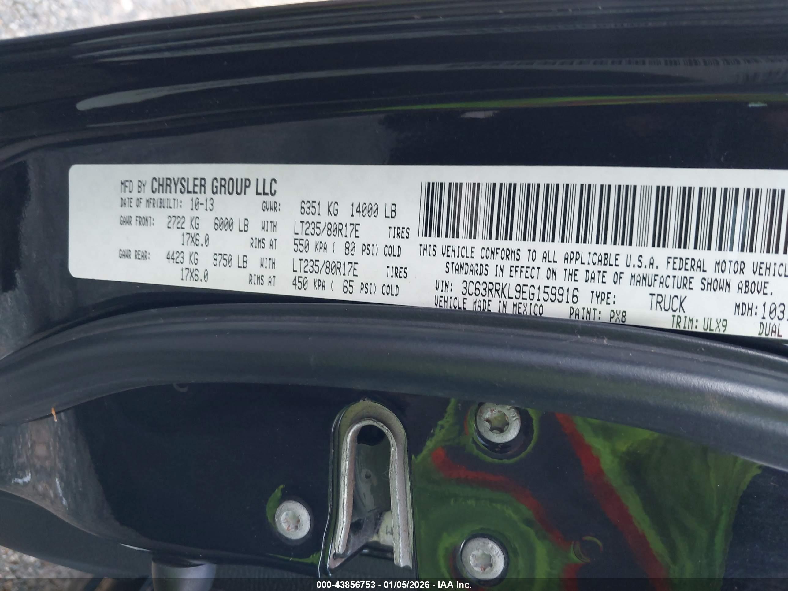 RAM 3500 image 9