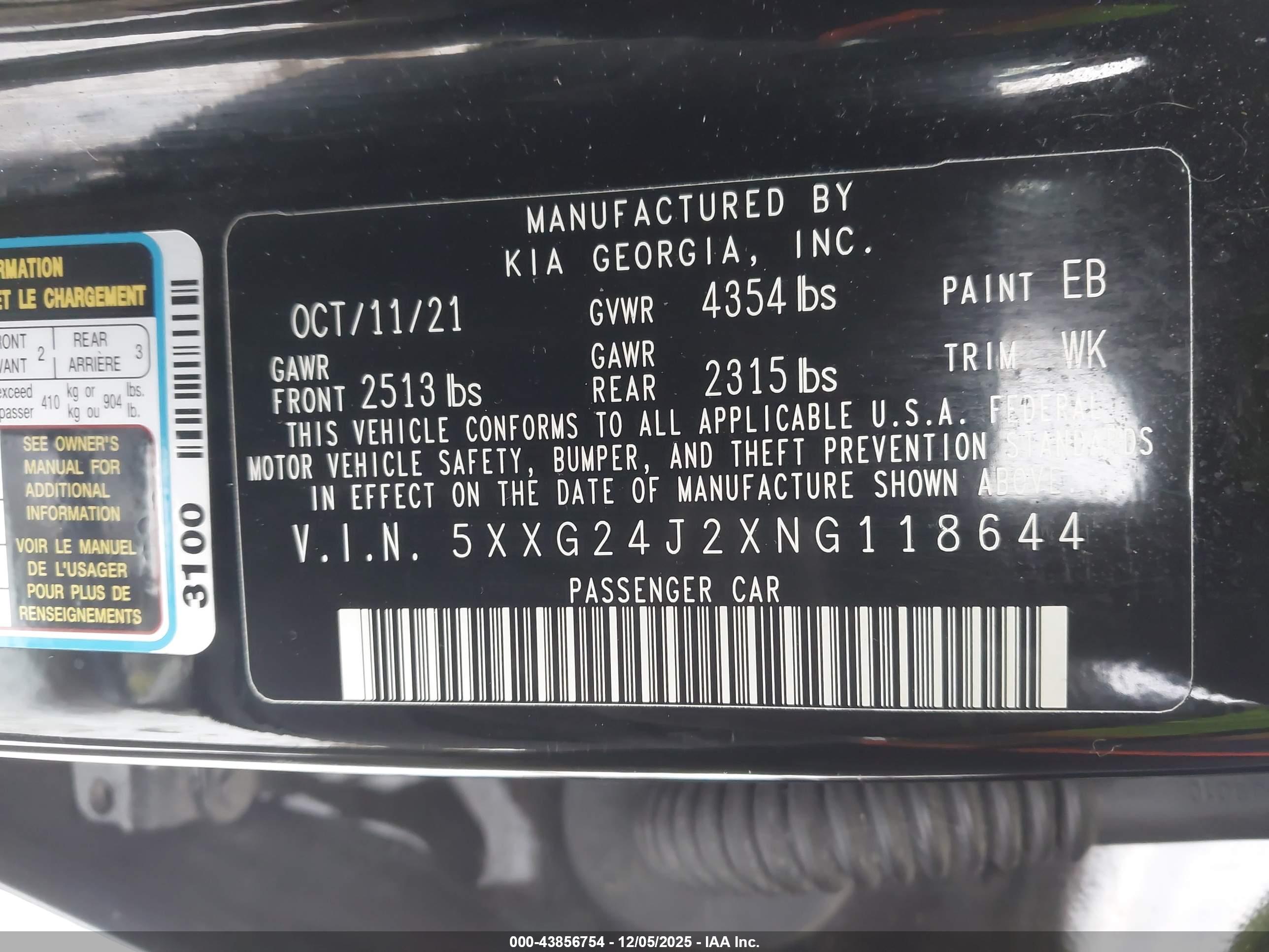 KIA K5 image 9