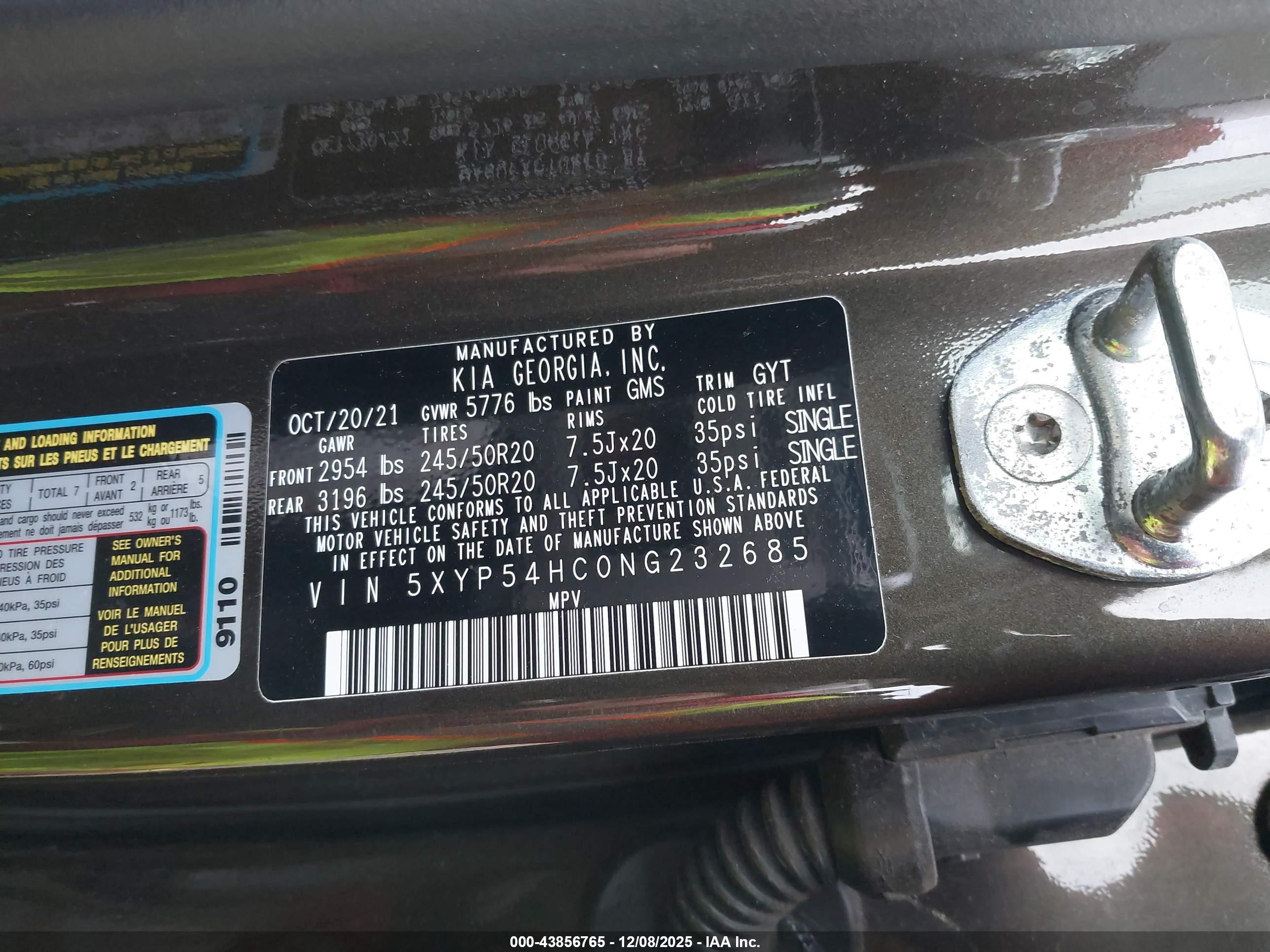KIA TELLURIDE image 9