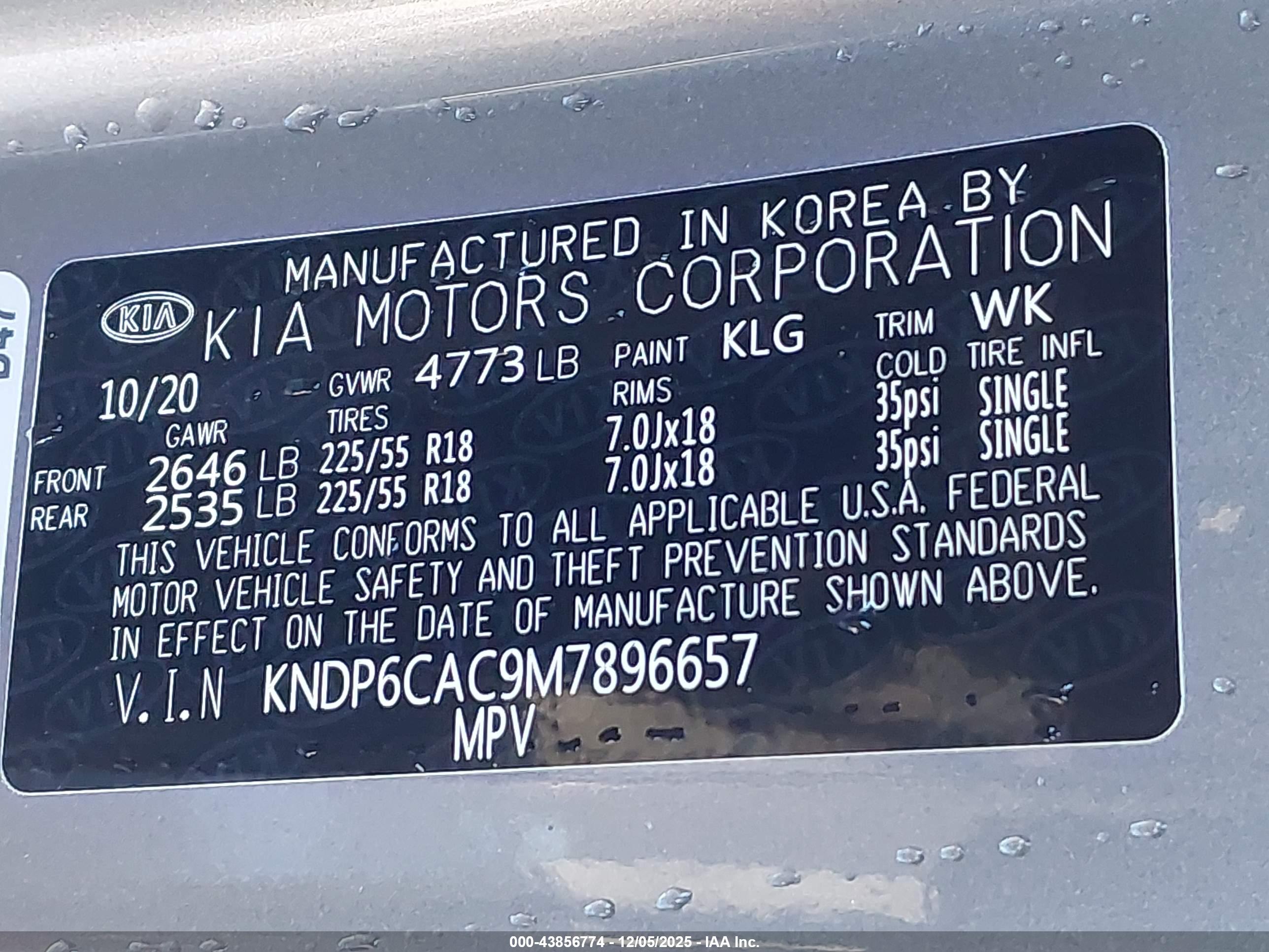 KIA SPORTAGE image 9