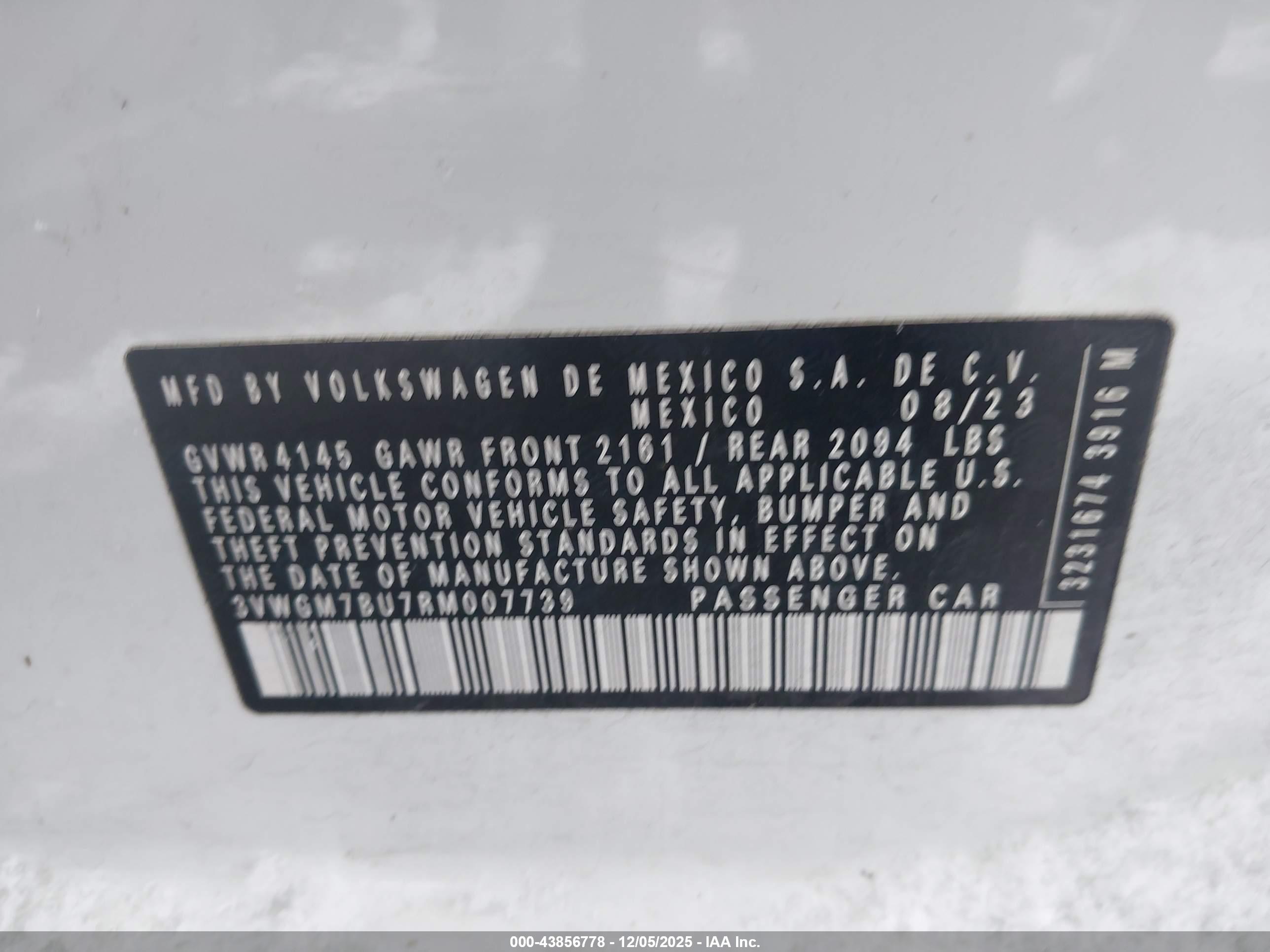VOLKSWAGEN JETTA image 9