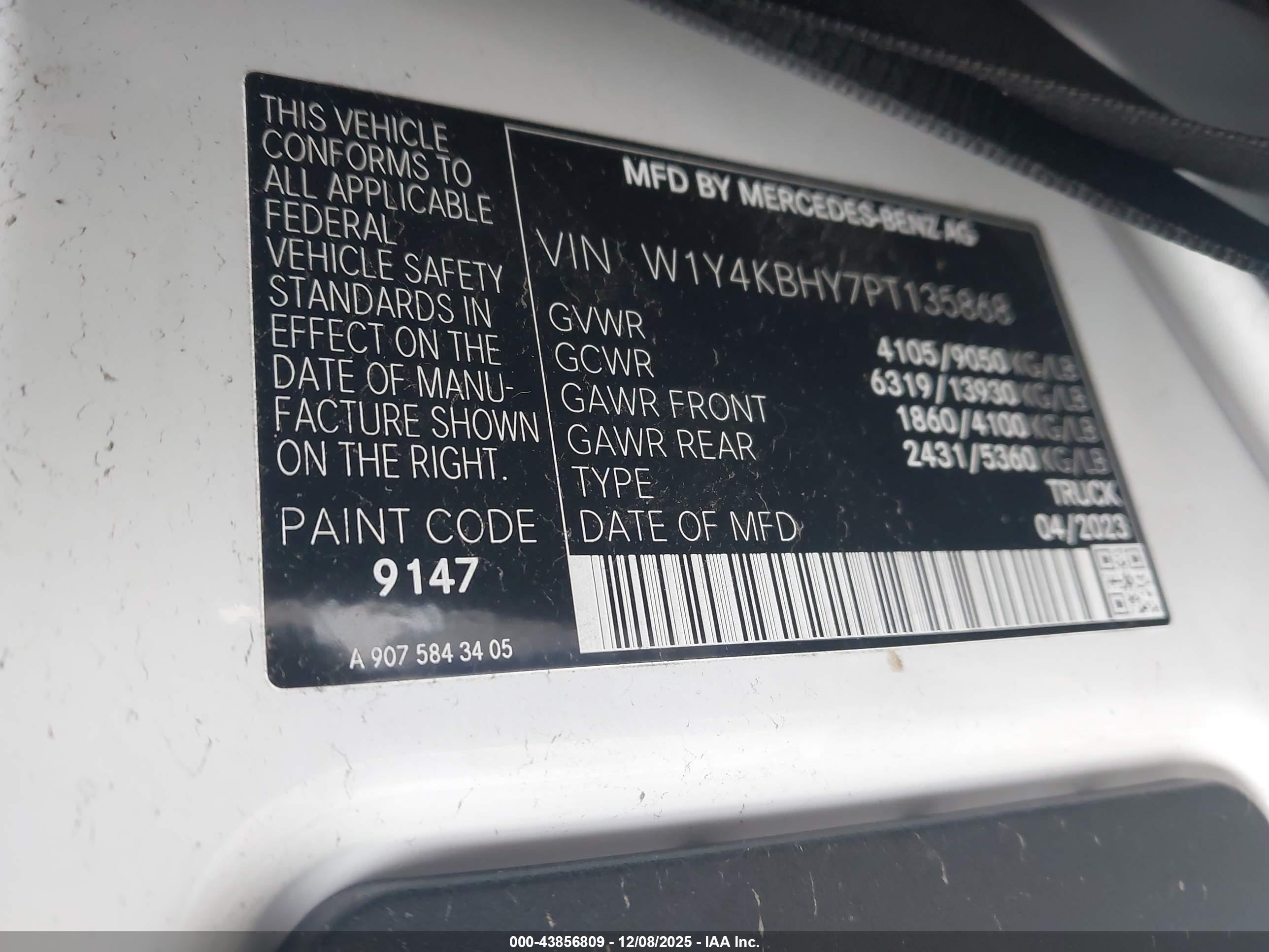 MERCEDES-BENZ SPRINTER image 9