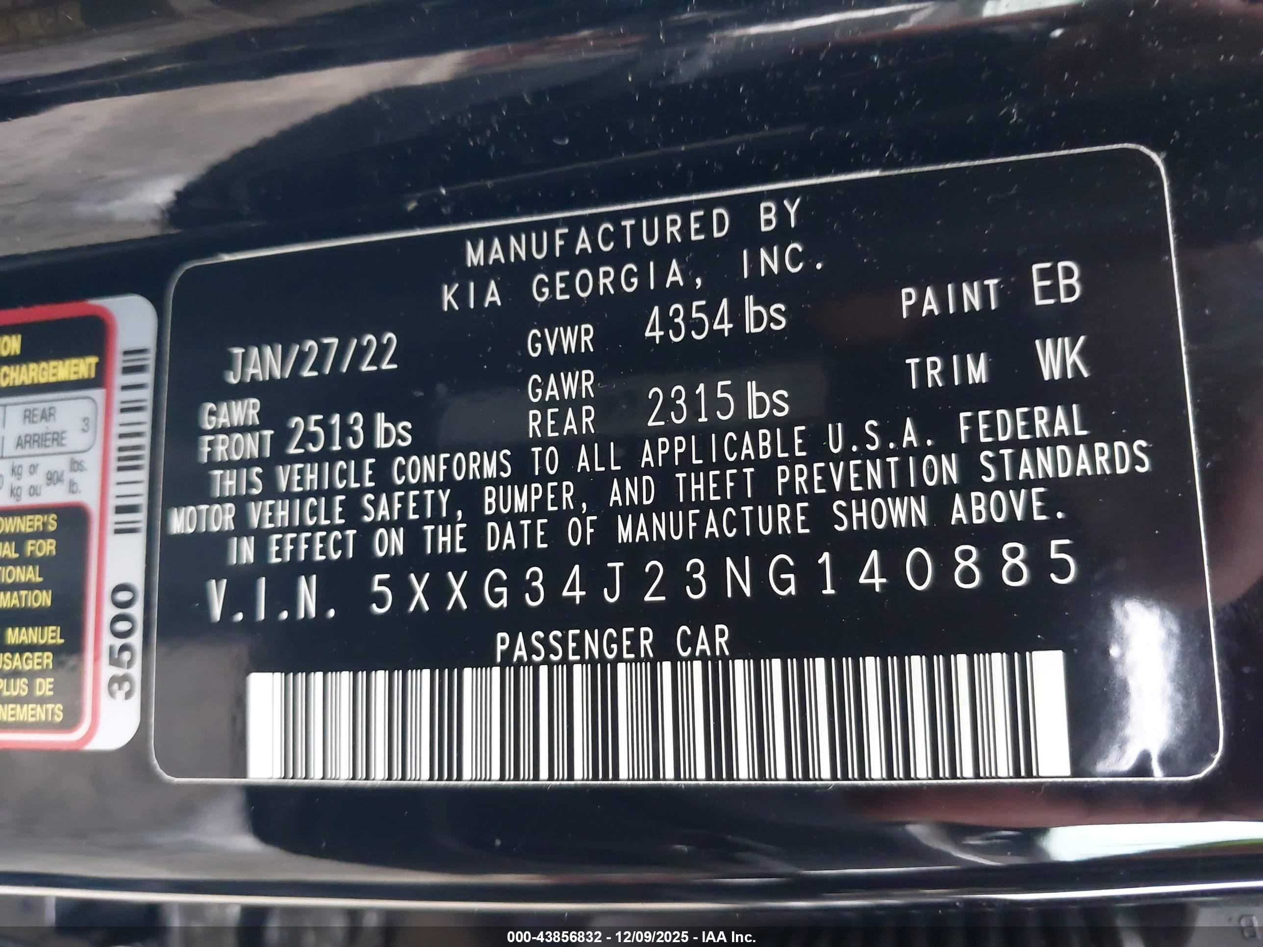 KIA K5 image 9