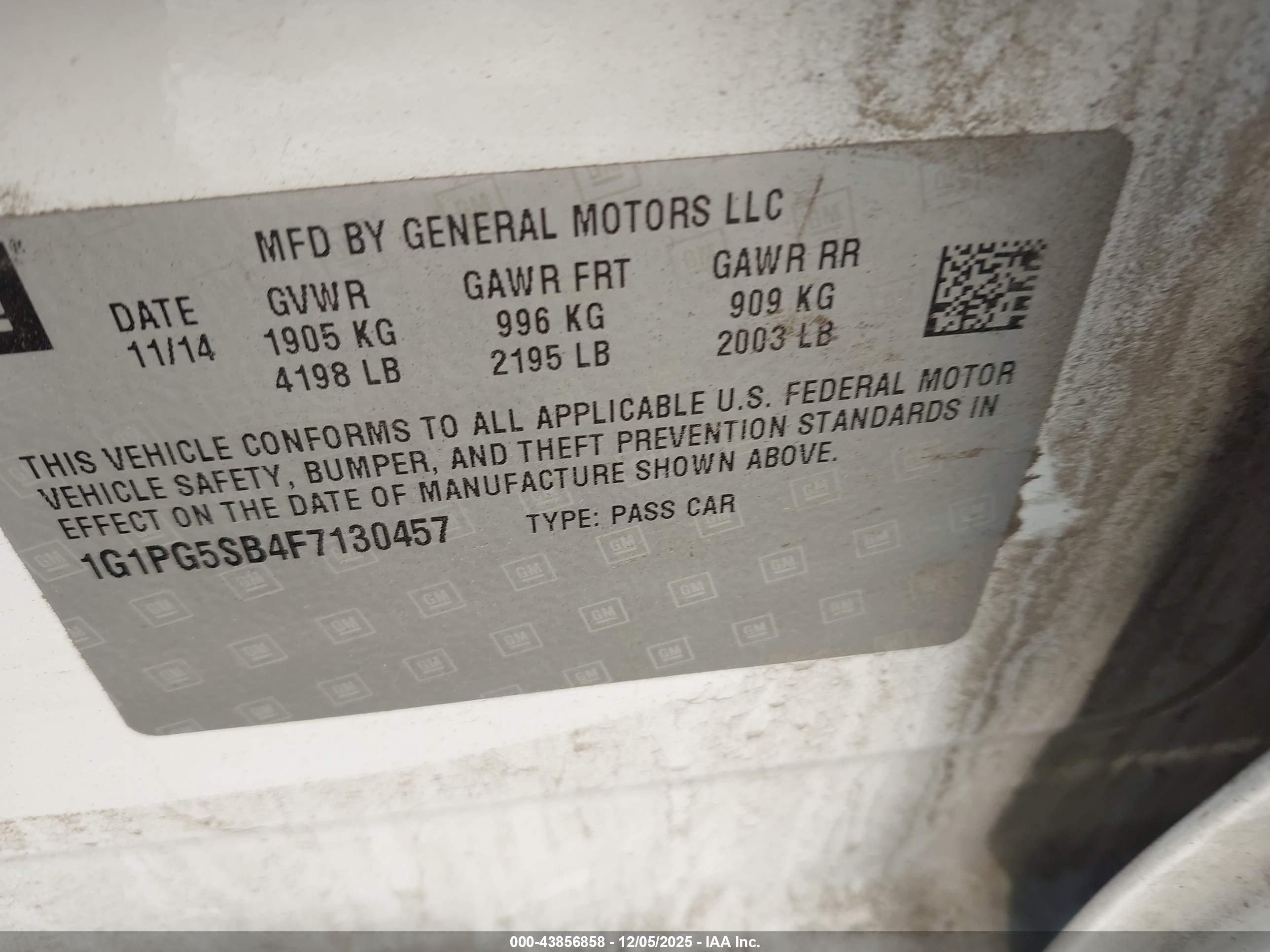 CHEVROLET CRUZE image 9
