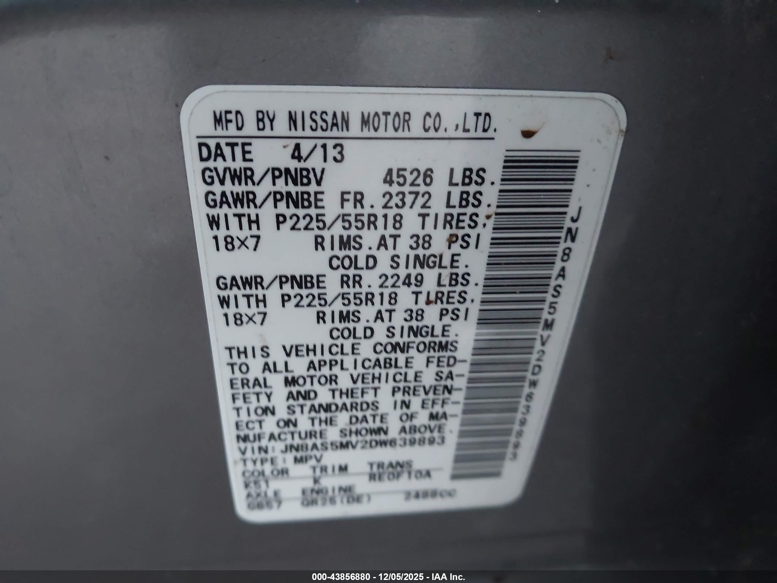 NISSAN ROGUE image 9