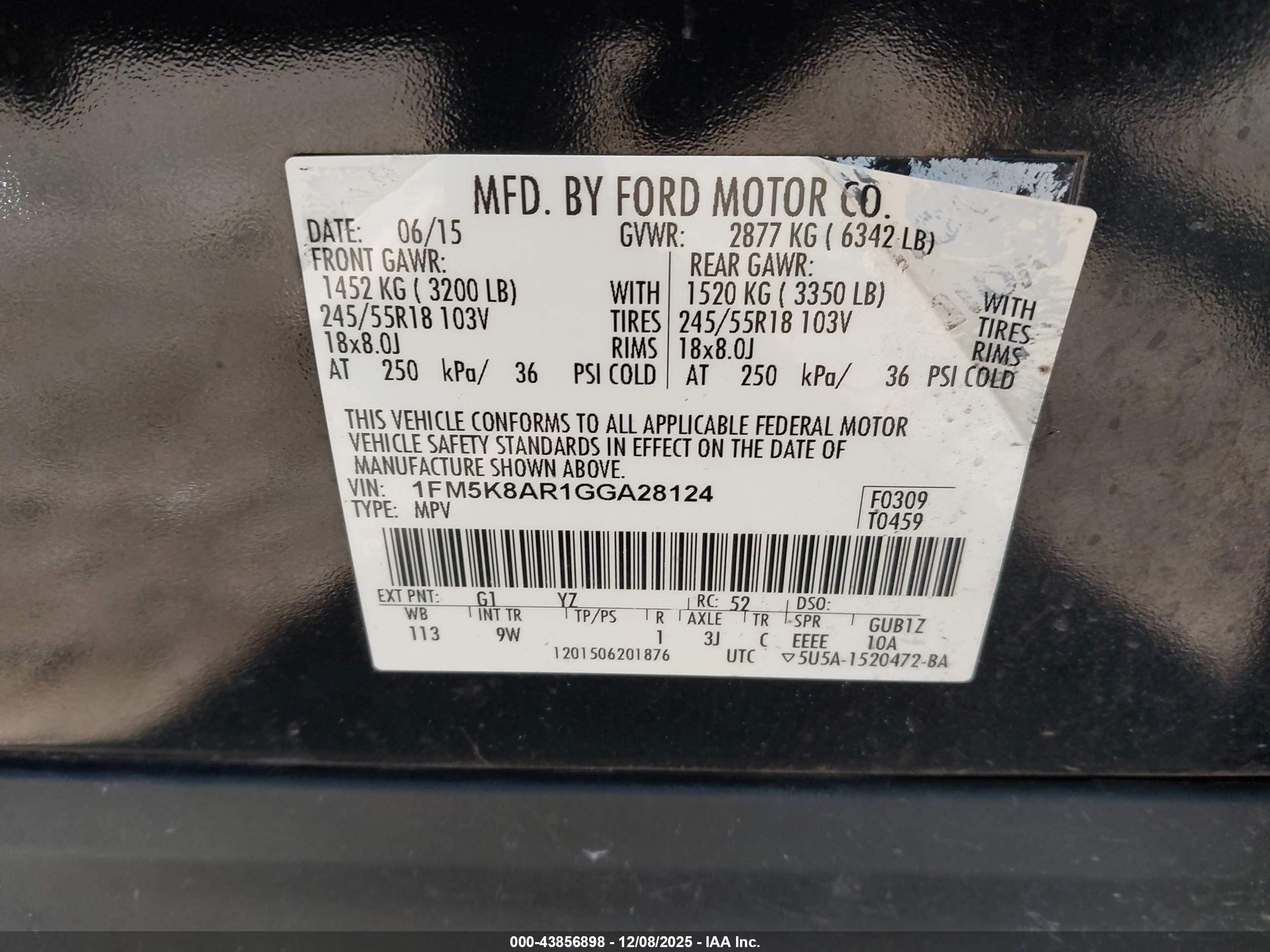FORD UTILITY image 9