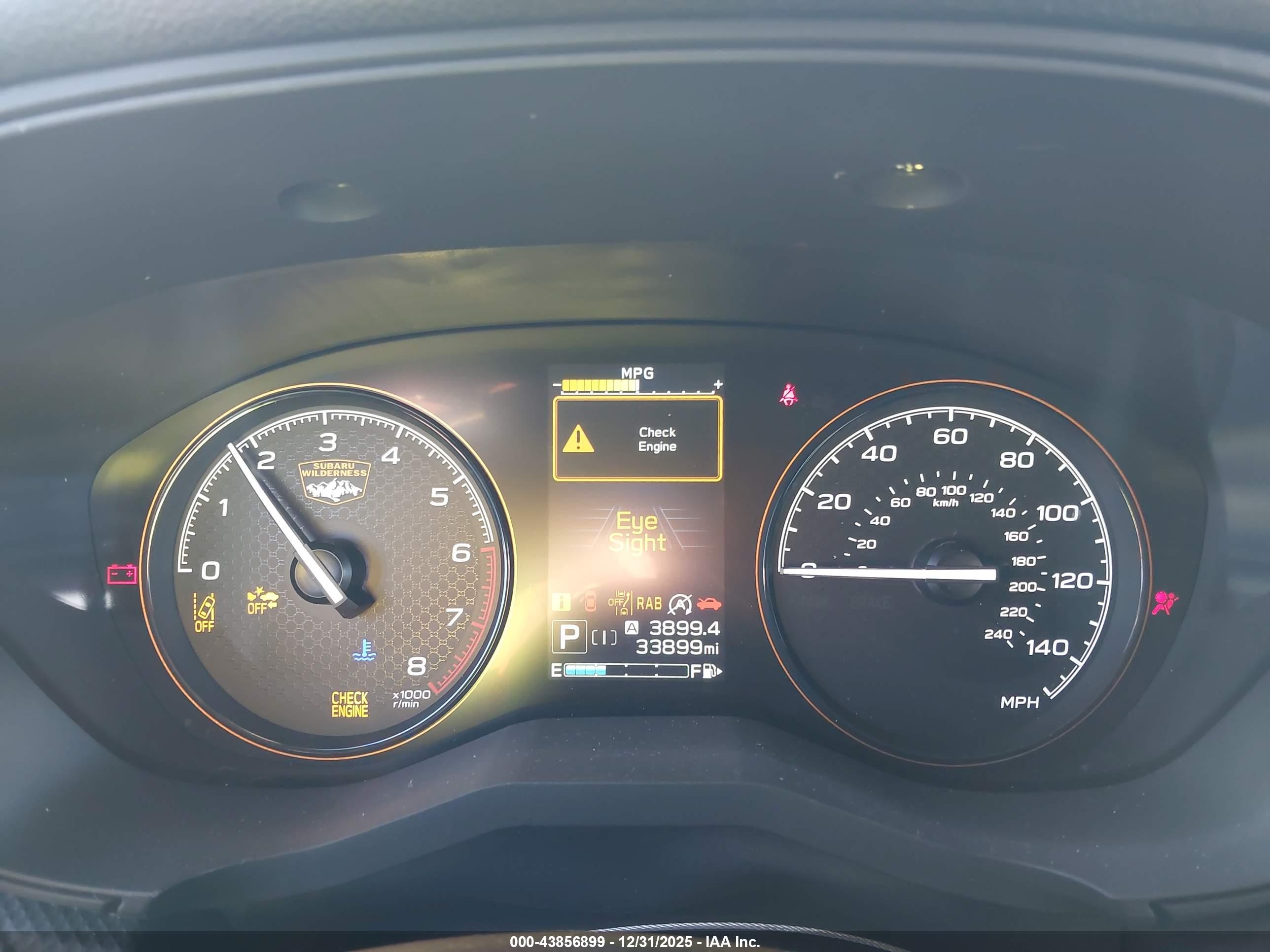 SUBARU FORESTER image 7