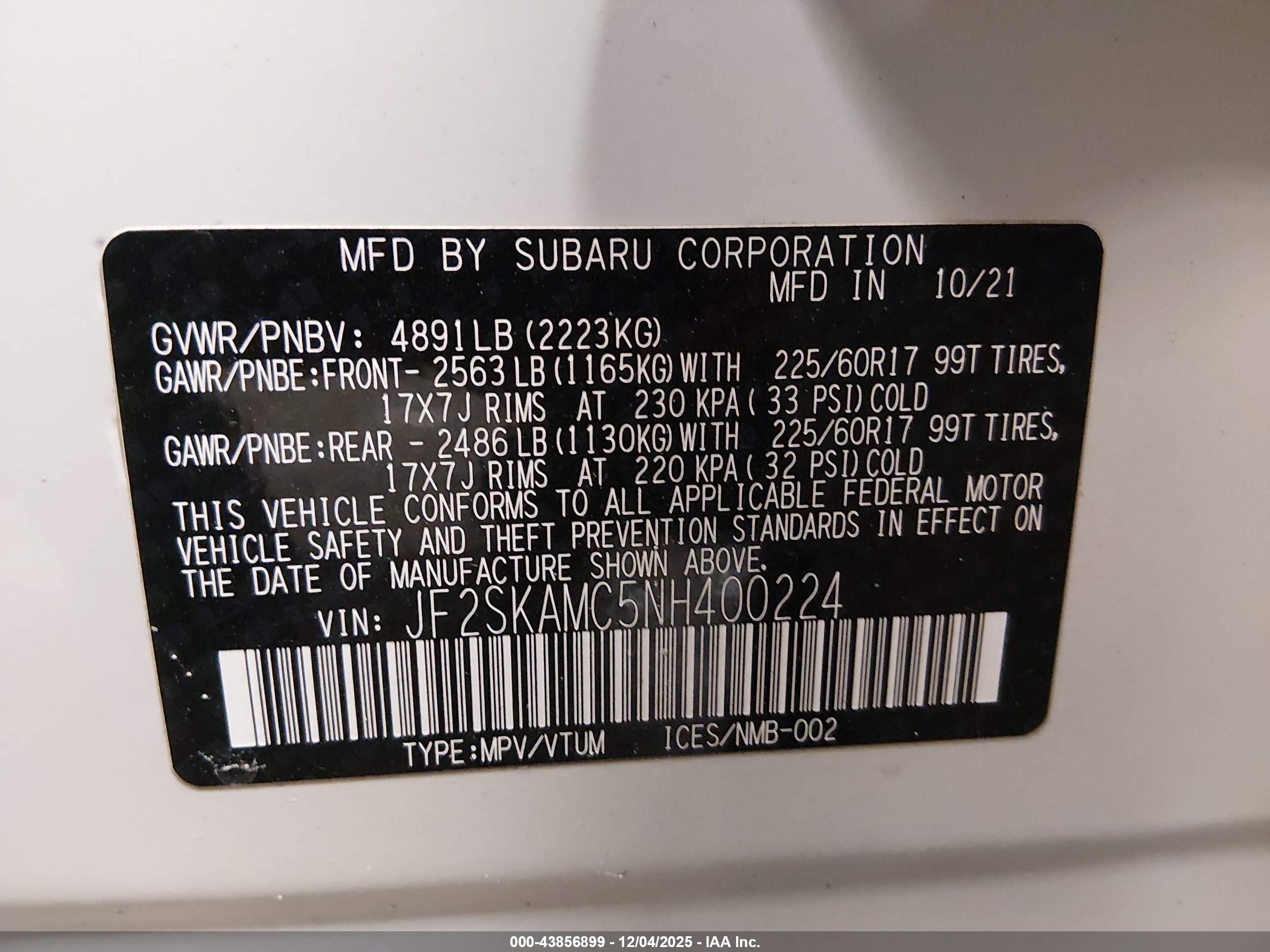 SUBARU FORESTER image 9