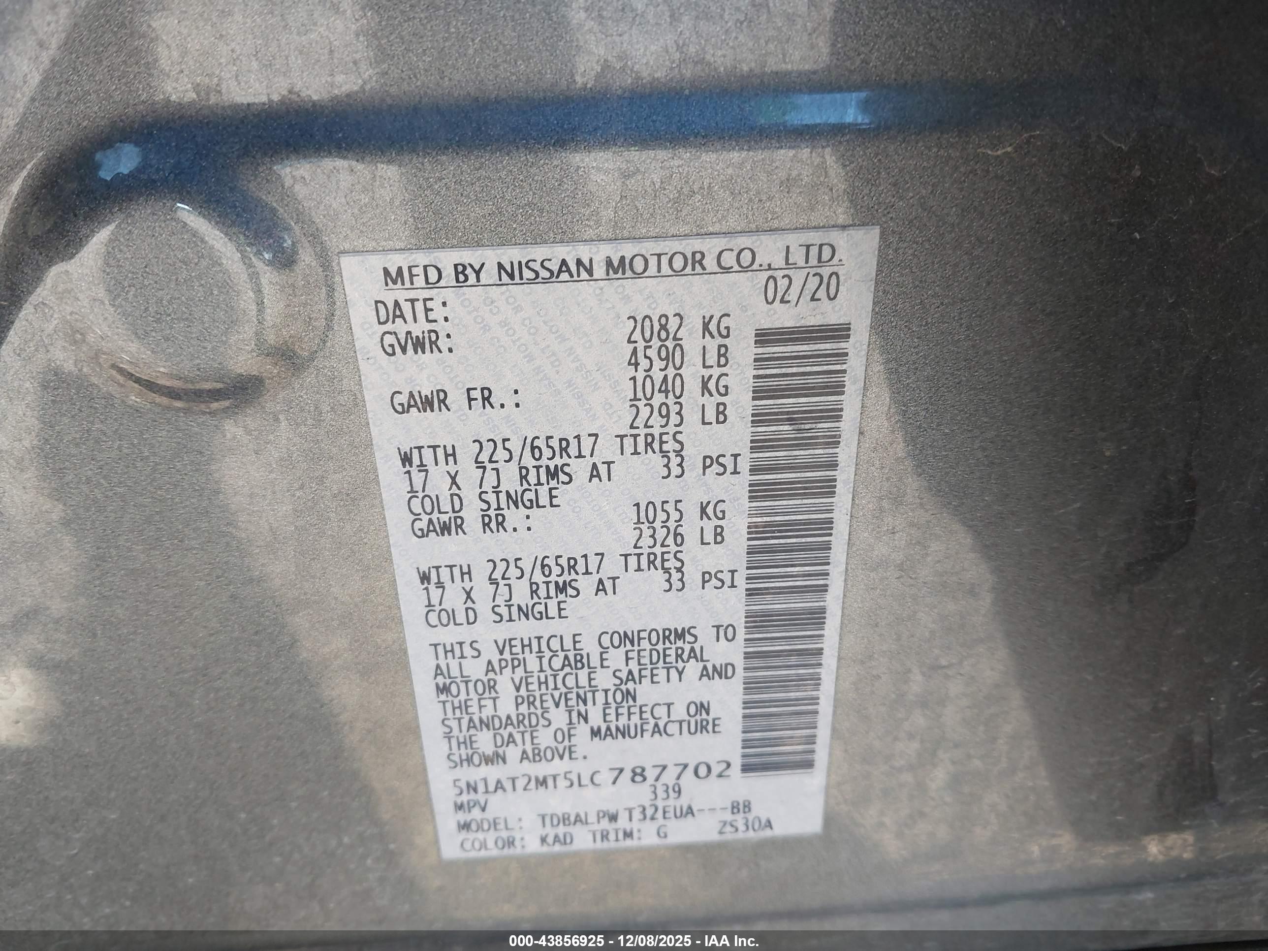 NISSAN ROGUE image 9