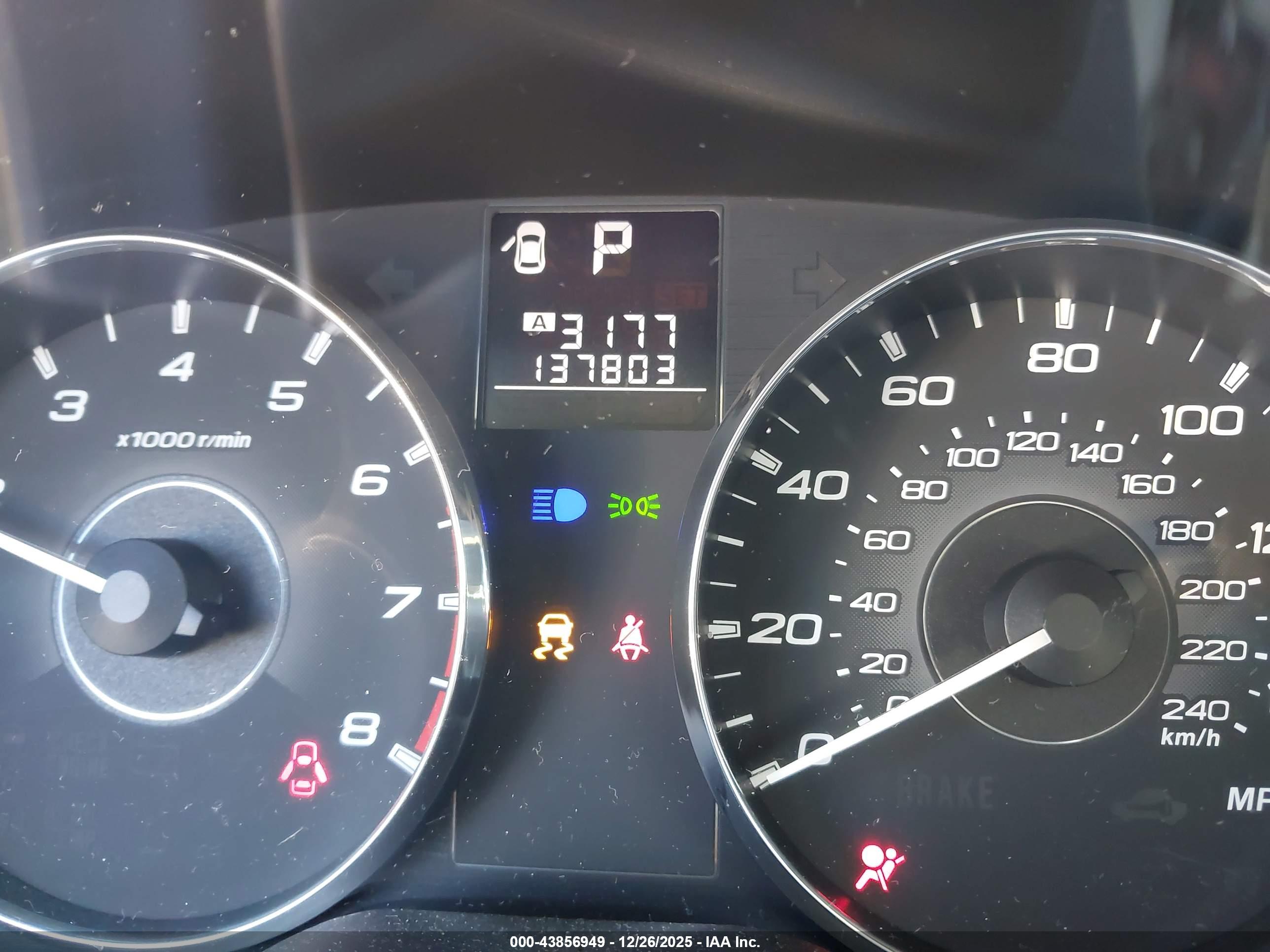SUBARU OUTBACK image 7