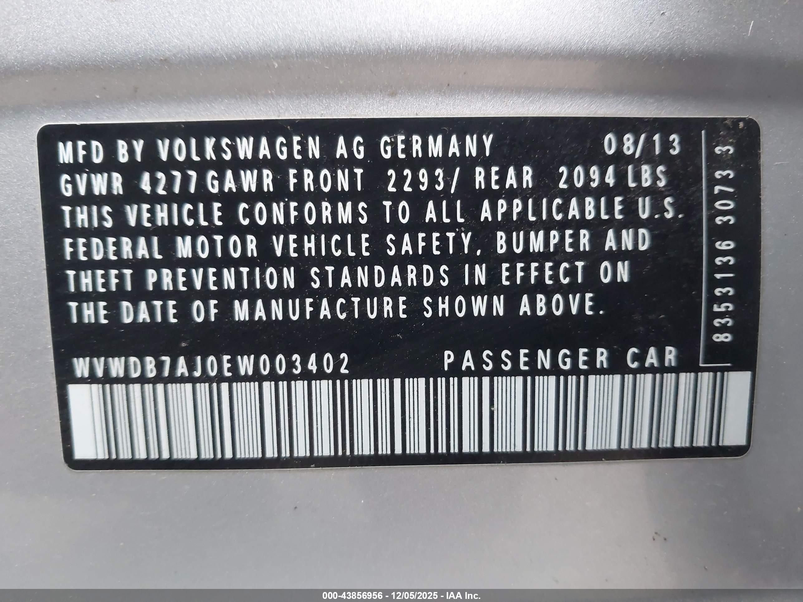 VOLKSWAGEN GOLF image 9